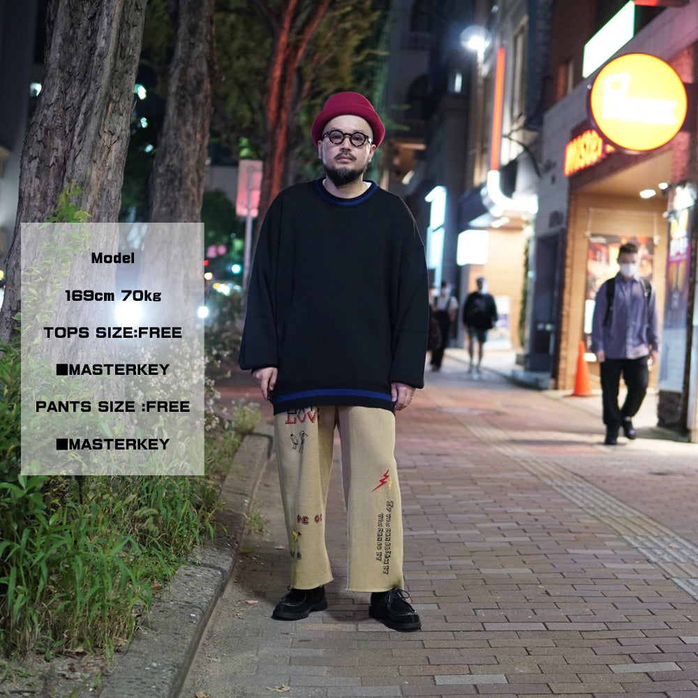 No:MK22A-K-18 | Name:Anacroism | Color:Blk/Grn | Size:1/2【MASTERKEY】-MASTERKEY-ADDICTION FUKUOKA