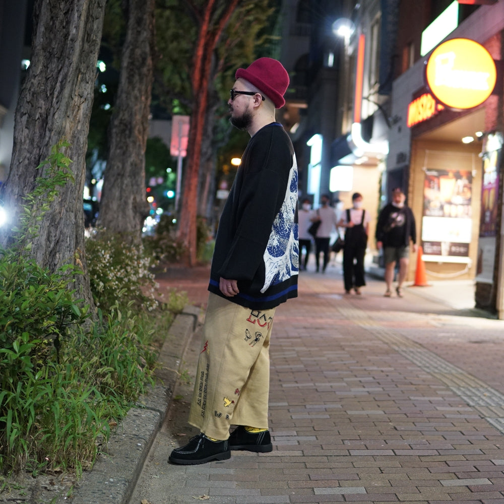 No:MK22A-K-18 | Name:Anacroism | Color:Blk/Grn | Size:1/2【MASTERKEY】-MASTERKEY-ADDICTION FUKUOKA