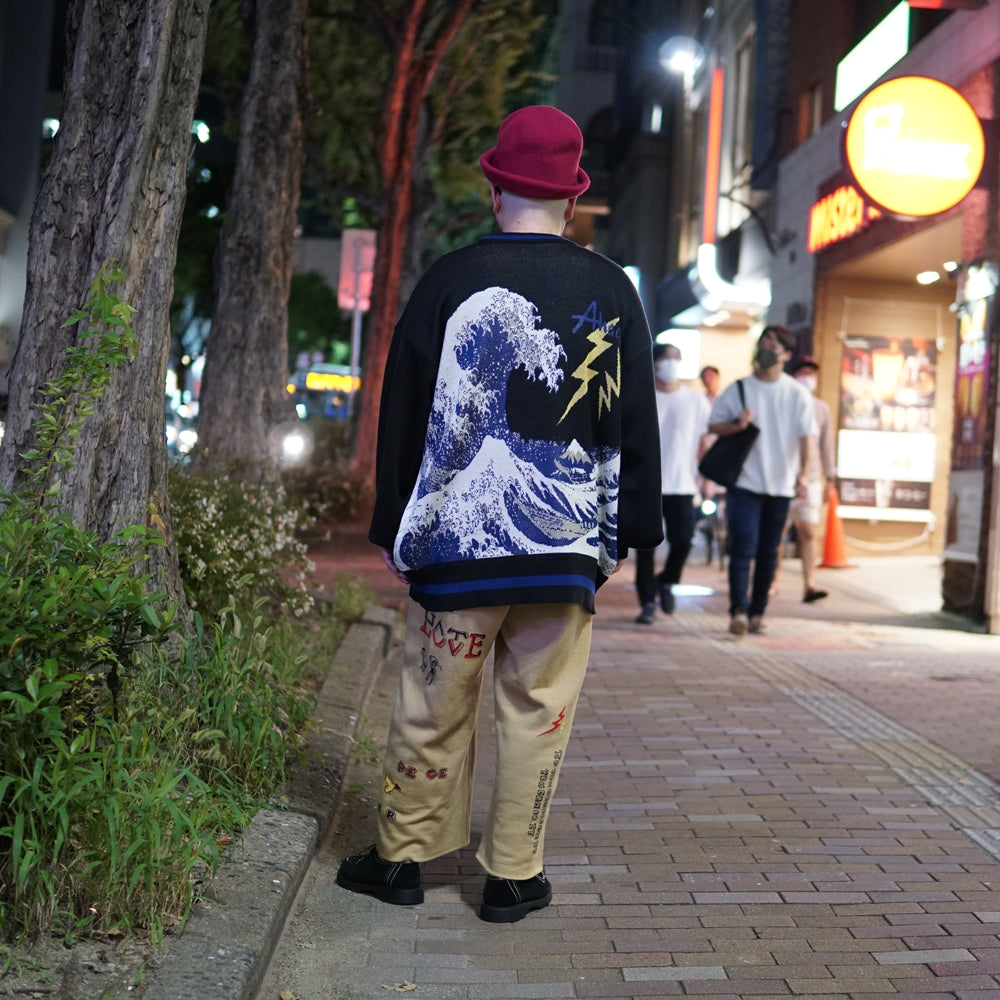 No:MK22A-K-18 | Name:Anacroism | Color:Blk/Grn | Size:1/2【MASTERKEY】-MASTERKEY-ADDICTION FUKUOKA