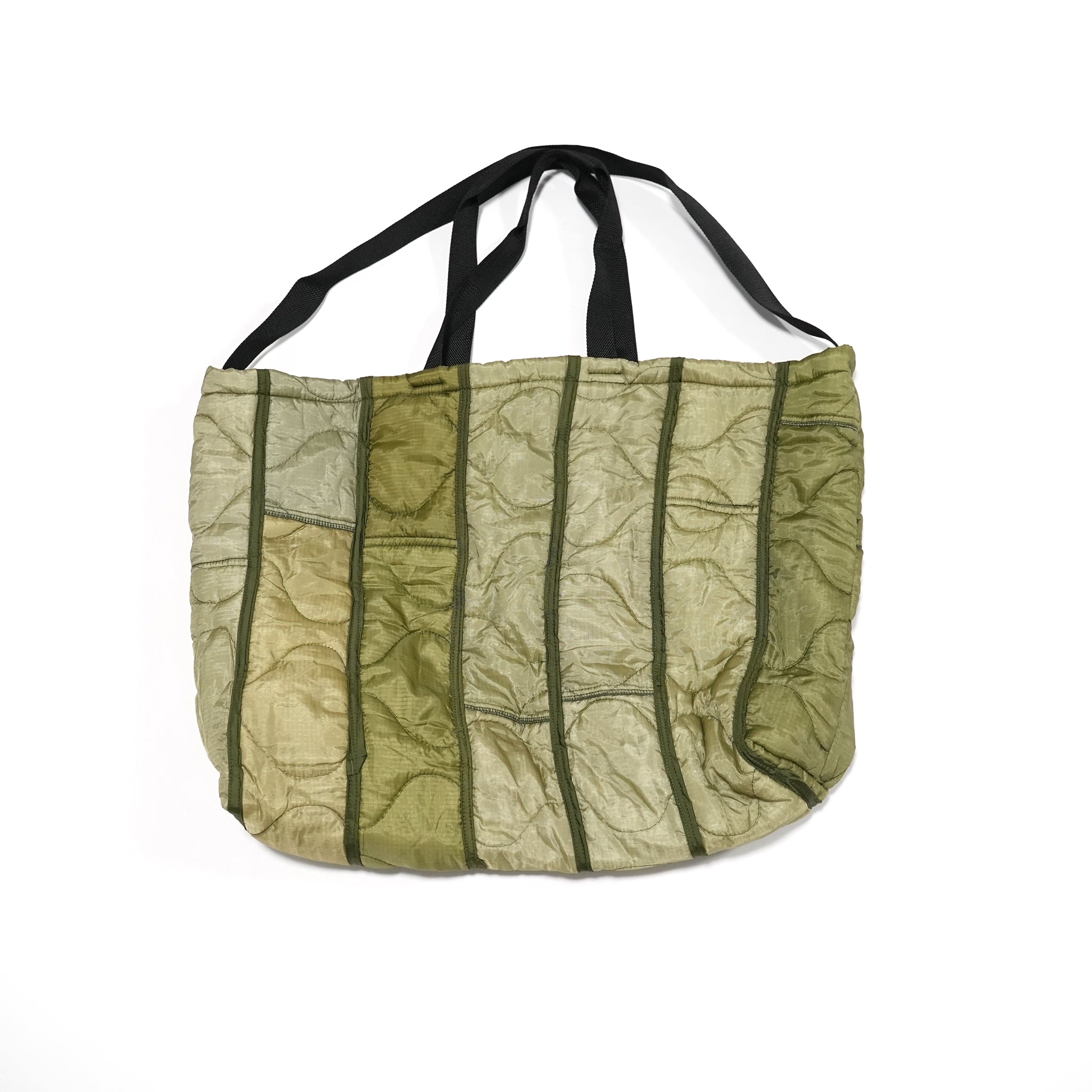 odd22fw04 | Quilting Tote_Large – Olive | ODDMENT