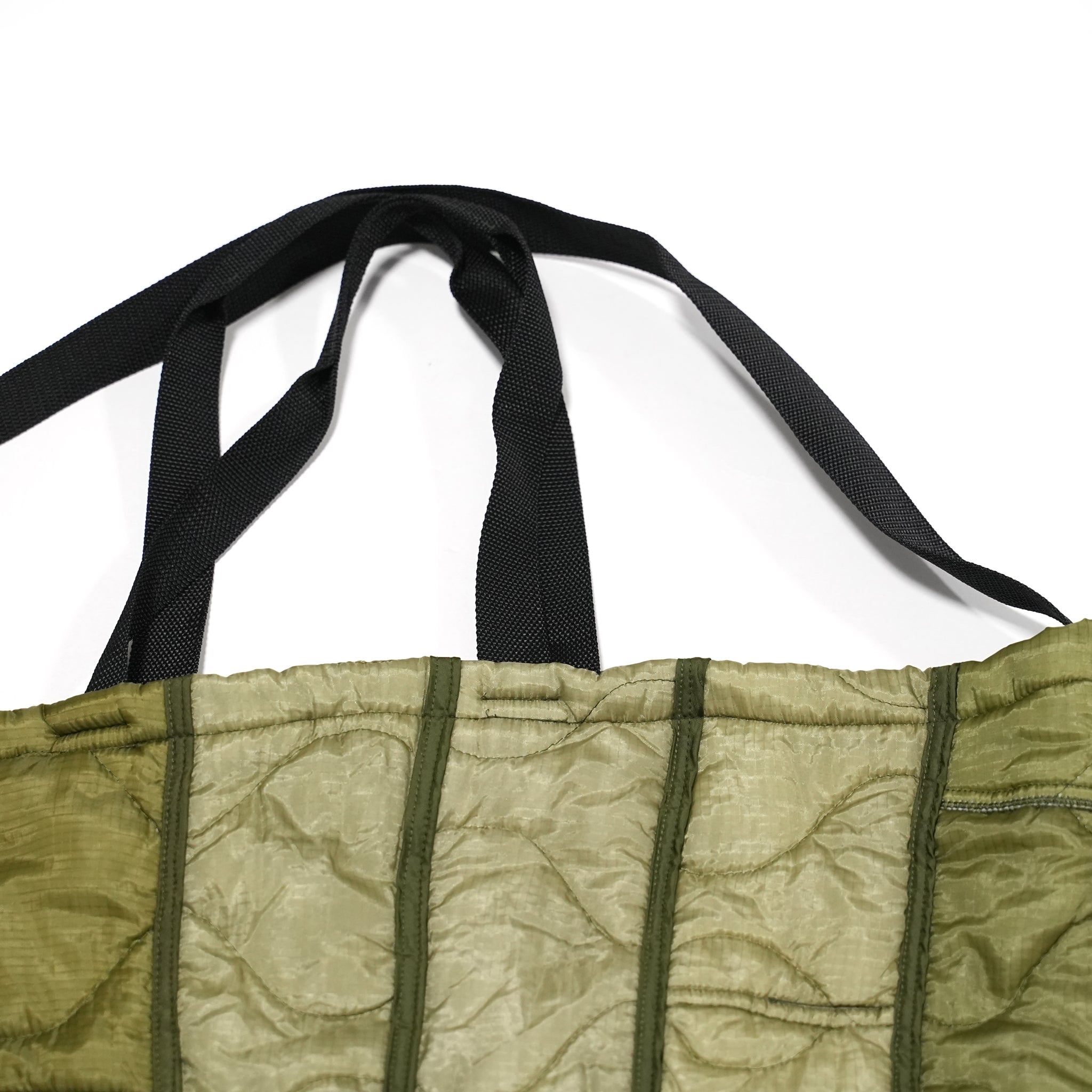 odd22fw04 | Quilting Tote_Large – Olive | ODDMENT