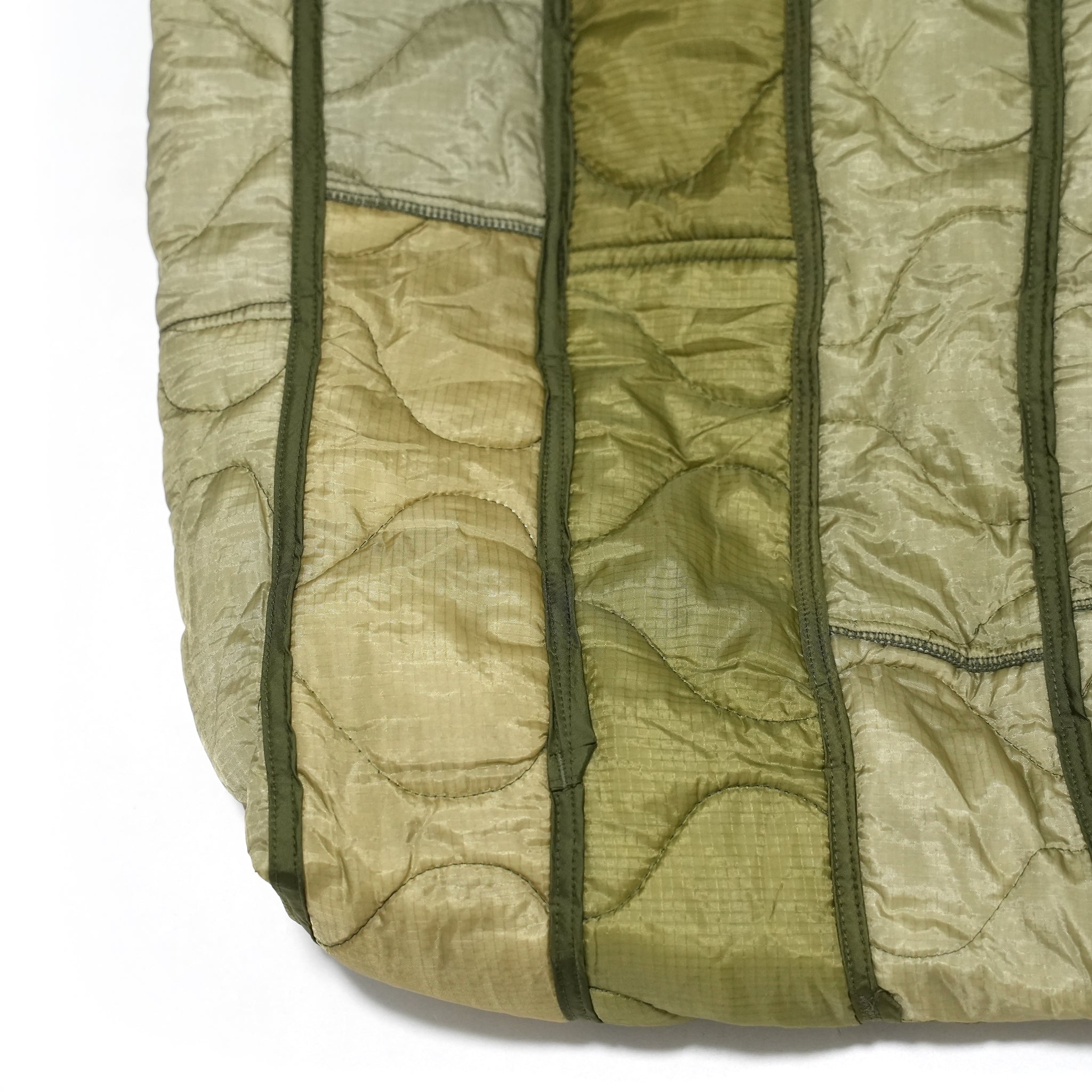 odd22fw04 | Quilting Tote_Large – Olive | ODDMENT