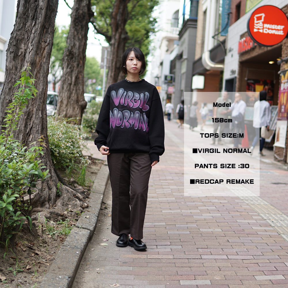 No:REMAKE17 | Name:Remake Ankle-Length Pants | Color:Chocolate Brown/Spruce Green | Size:30/32/34【REDKAP】-MEG COMPANY-ADDICTION FUKUOKA