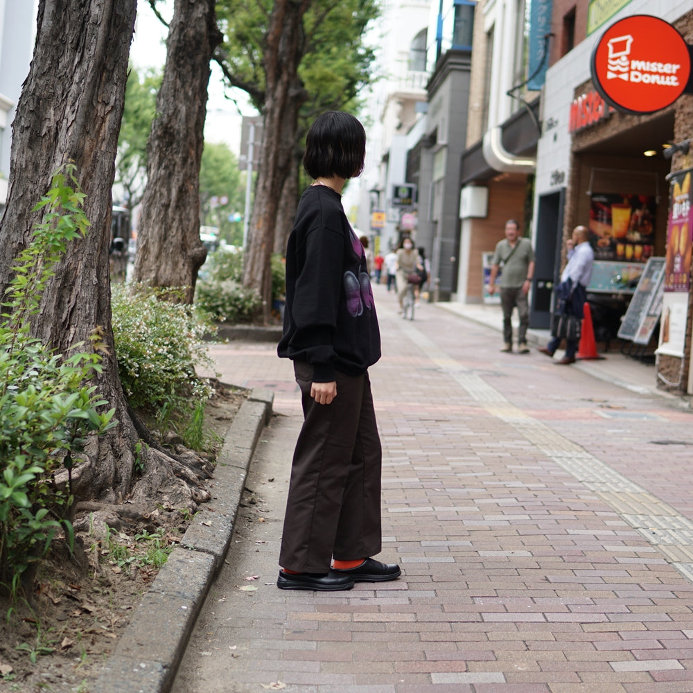 No:REMAKE17 | Name:Remake Ankle-Length Pants | Color:Chocolate Brown/Spruce Green | Size:30/32/34【REDKAP】-MEG COMPANY-ADDICTION FUKUOKA