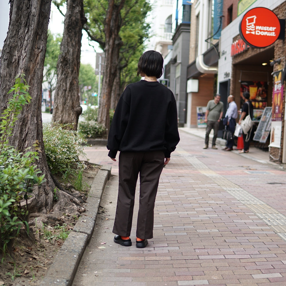 No:REMAKE17 | Name:Remake Ankle-Length Pants | Color:Chocolate Brown/Spruce Green | Size:30/32/34【REDKAP】-MEG COMPANY-ADDICTION FUKUOKA