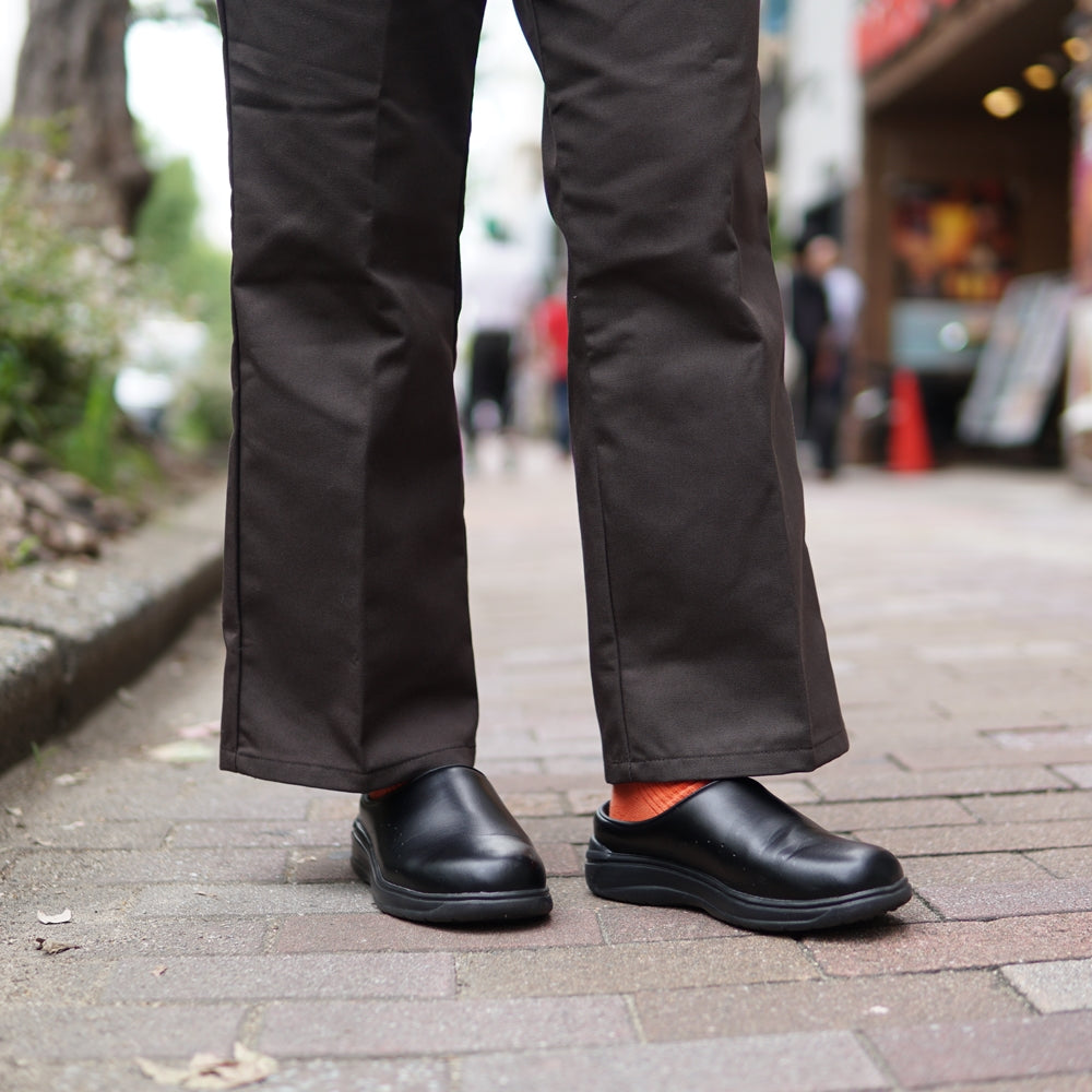 No:REMAKE17 | Name:Remake Ankle-Length Pants | Color:Chocolate Brown/Spruce Green | Size:30/32/34【REDKAP】-MEG COMPANY-ADDICTION FUKUOKA