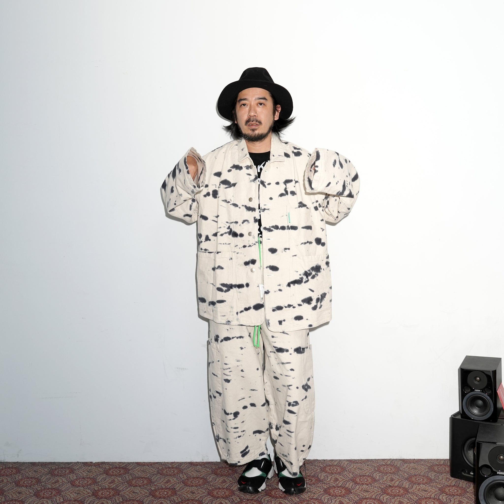 No:me-02 | Name:FORAGER COAT | Color:Blue Cheese【MEALS CLOTHING_ミールズクロージング】