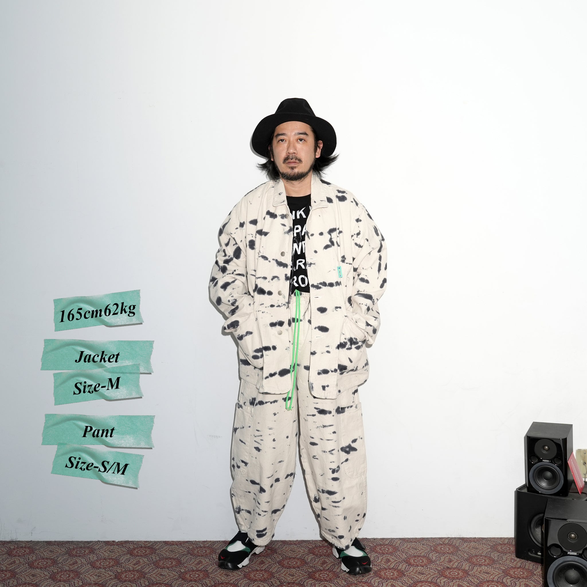 No:me-02 | Name:FORAGER COAT | Color:Blue Cheese【MEALS CLOTHING_ミールズクロージング】