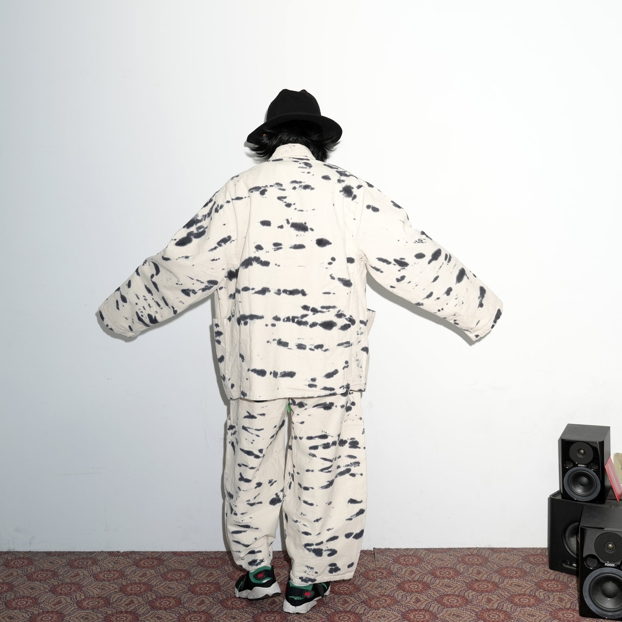 No:me-02 | Name:FORAGER COAT | Color:Blue Cheese【MEALS CLOTHING_ミールズクロージング】