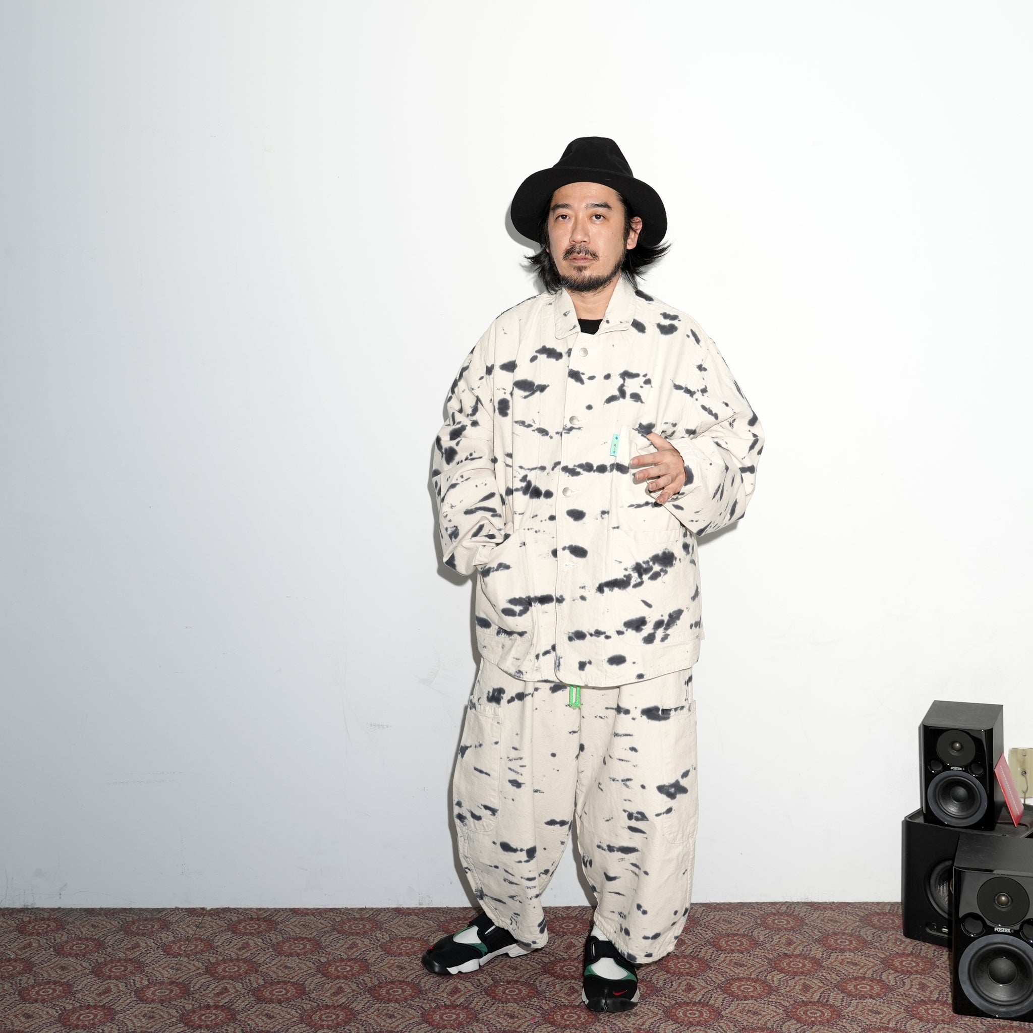 No:me-02 | Name:FORAGER COAT | Color:Blue Cheese【MEALS CLOTHING_ミールズクロージング】