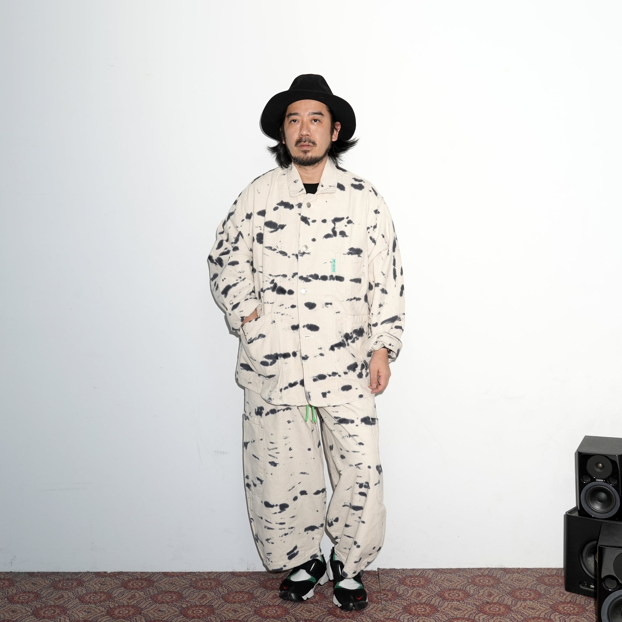 No:me-02 | Name:FORAGER COAT | Color:Blue Cheese【MEALS CLOTHING_ミールズクロージング】