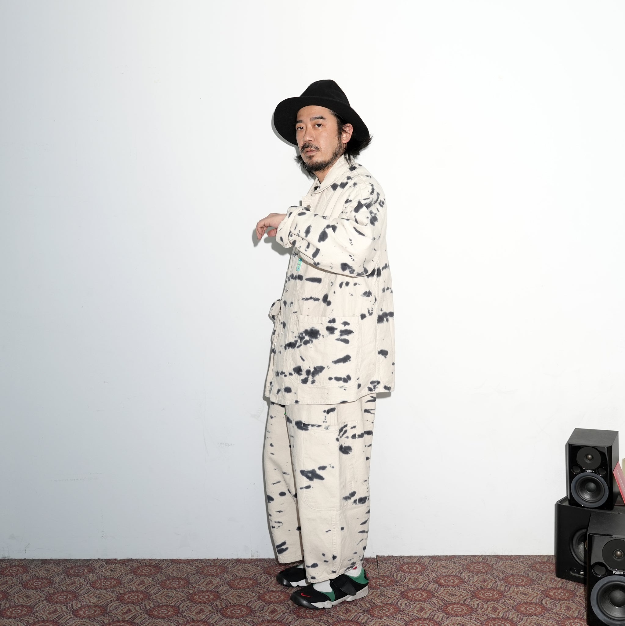 No:me-02 | Name:FORAGER COAT | Color:Blue Cheese【MEALS CLOTHING_ミールズクロージング】