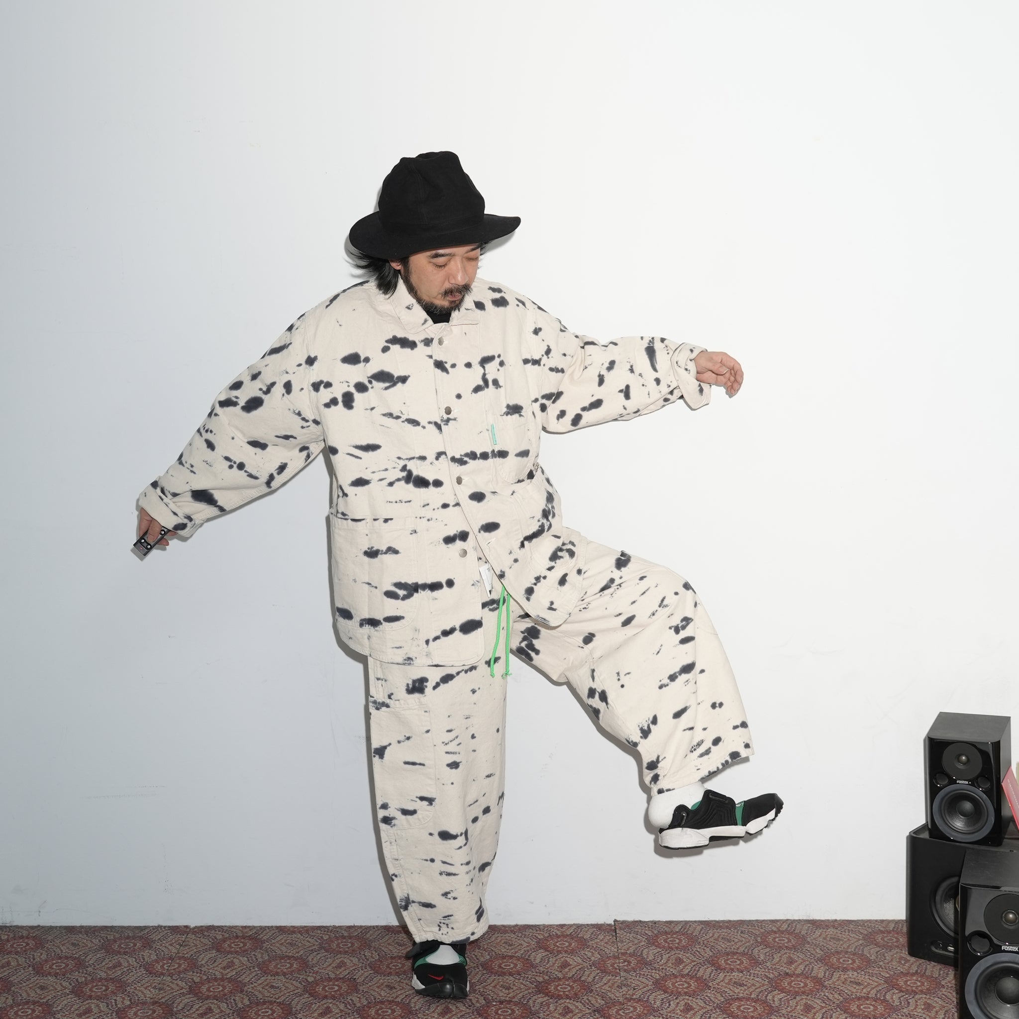 No:me-02 | Name:FORAGER COAT | Color:Blue Cheese【MEALS CLOTHING_ミールズクロージング】