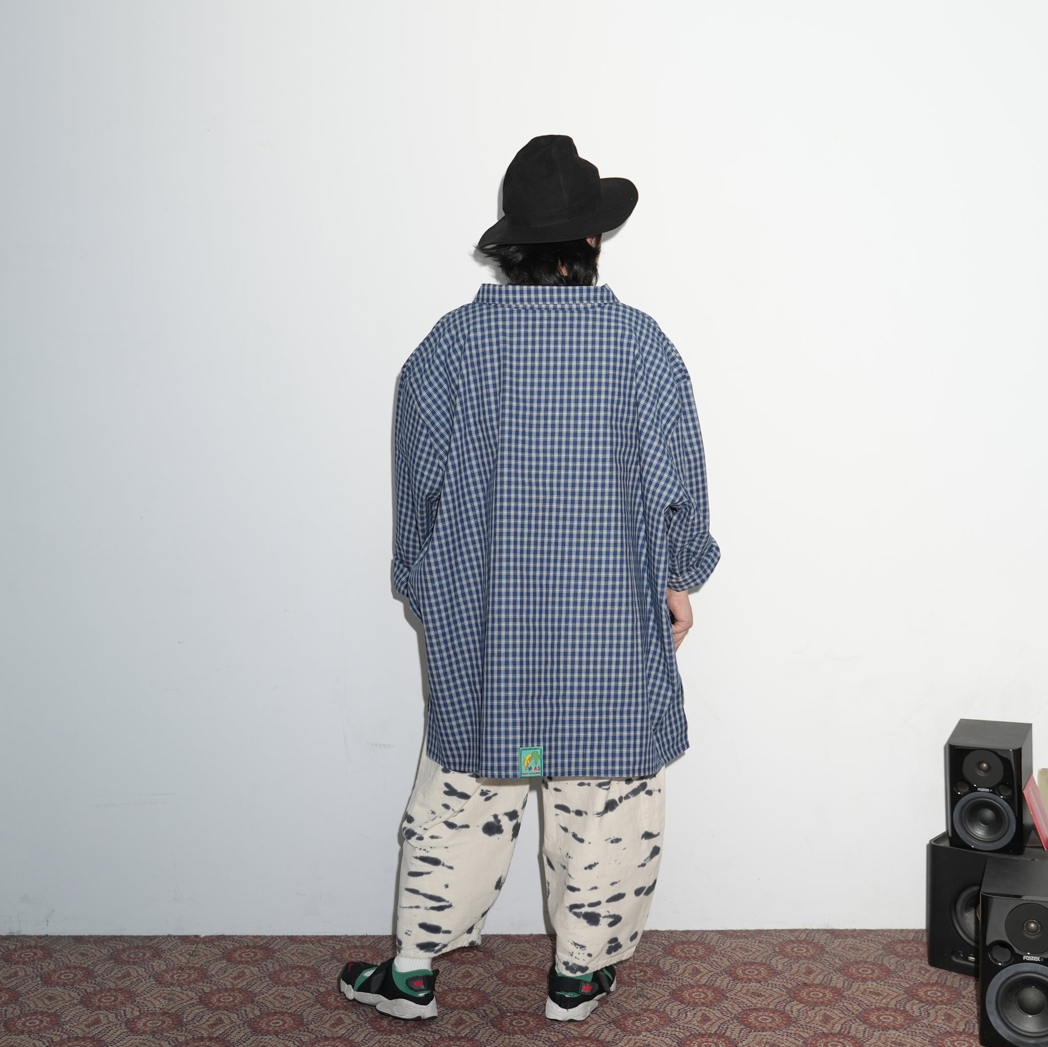 me-03 | ZIP PULLOVER – Picnic Plaid【MEALS CLOTHING_ミールクロージング】