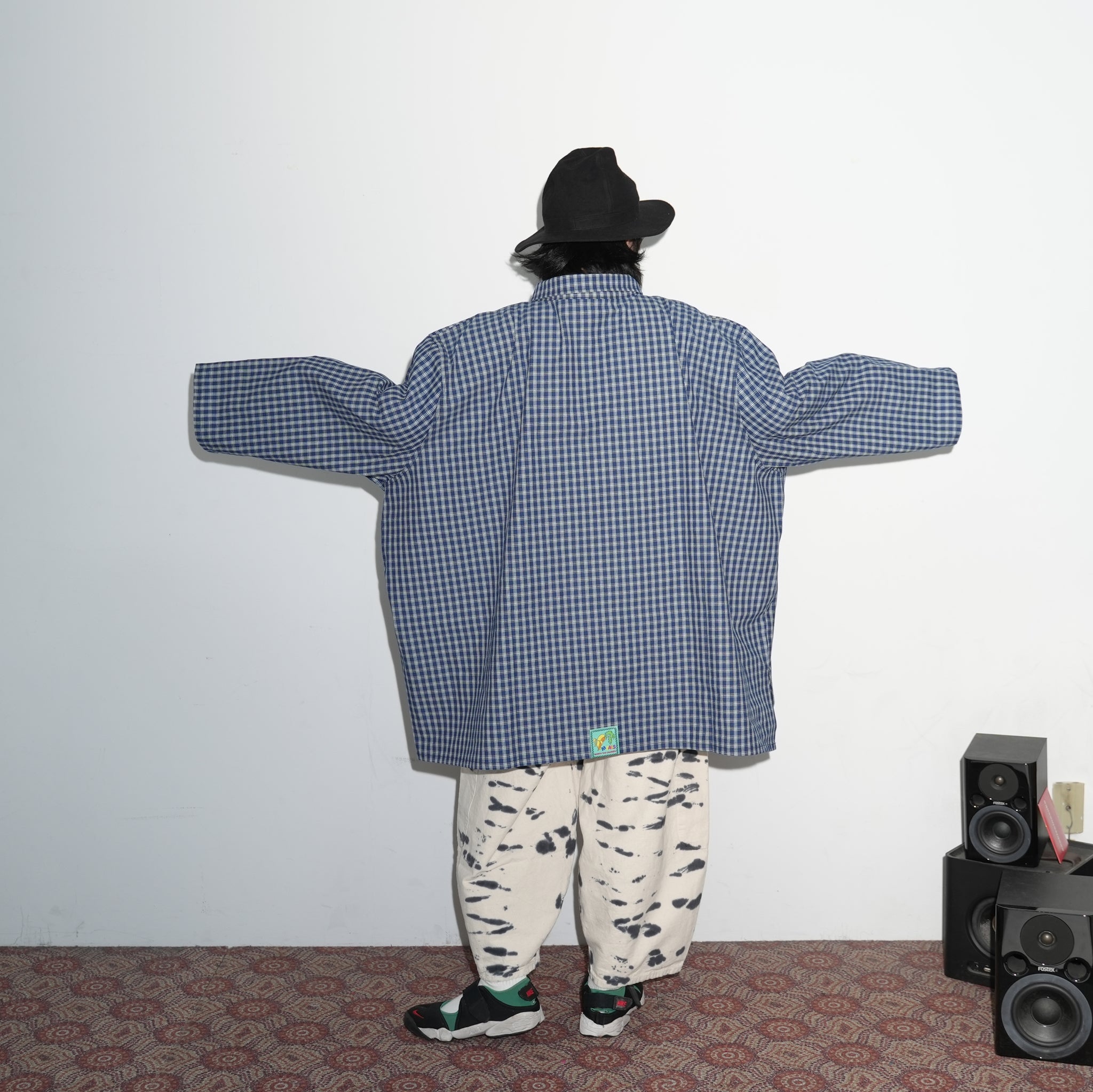 me-03 | ZIP PULLOVER – Picnic Plaid【MEALS CLOTHING_ミールクロージング】