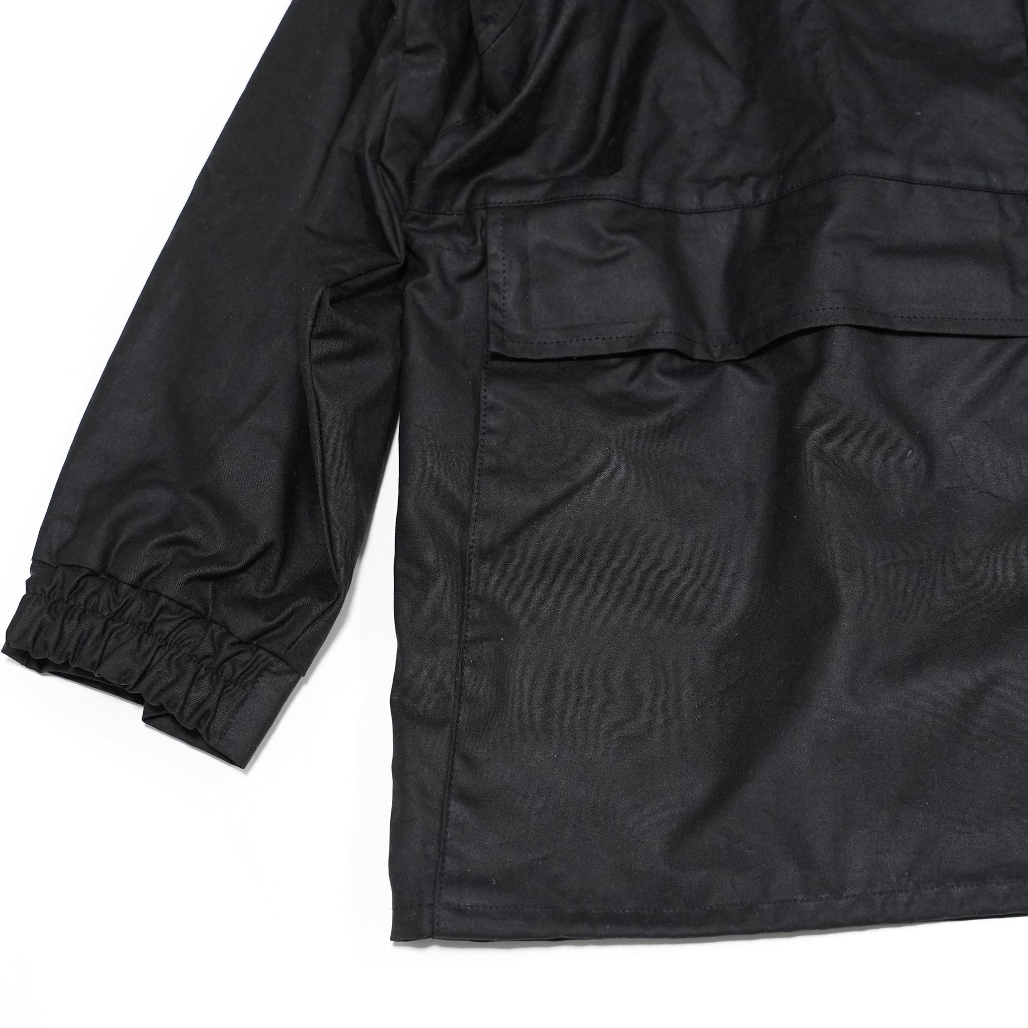 No:HFW22 FW02 | Name:Foul Jacket | Color:Black/Steal【H.F AND WEAVER_エイチ.エフ アンド ウィーバー】
