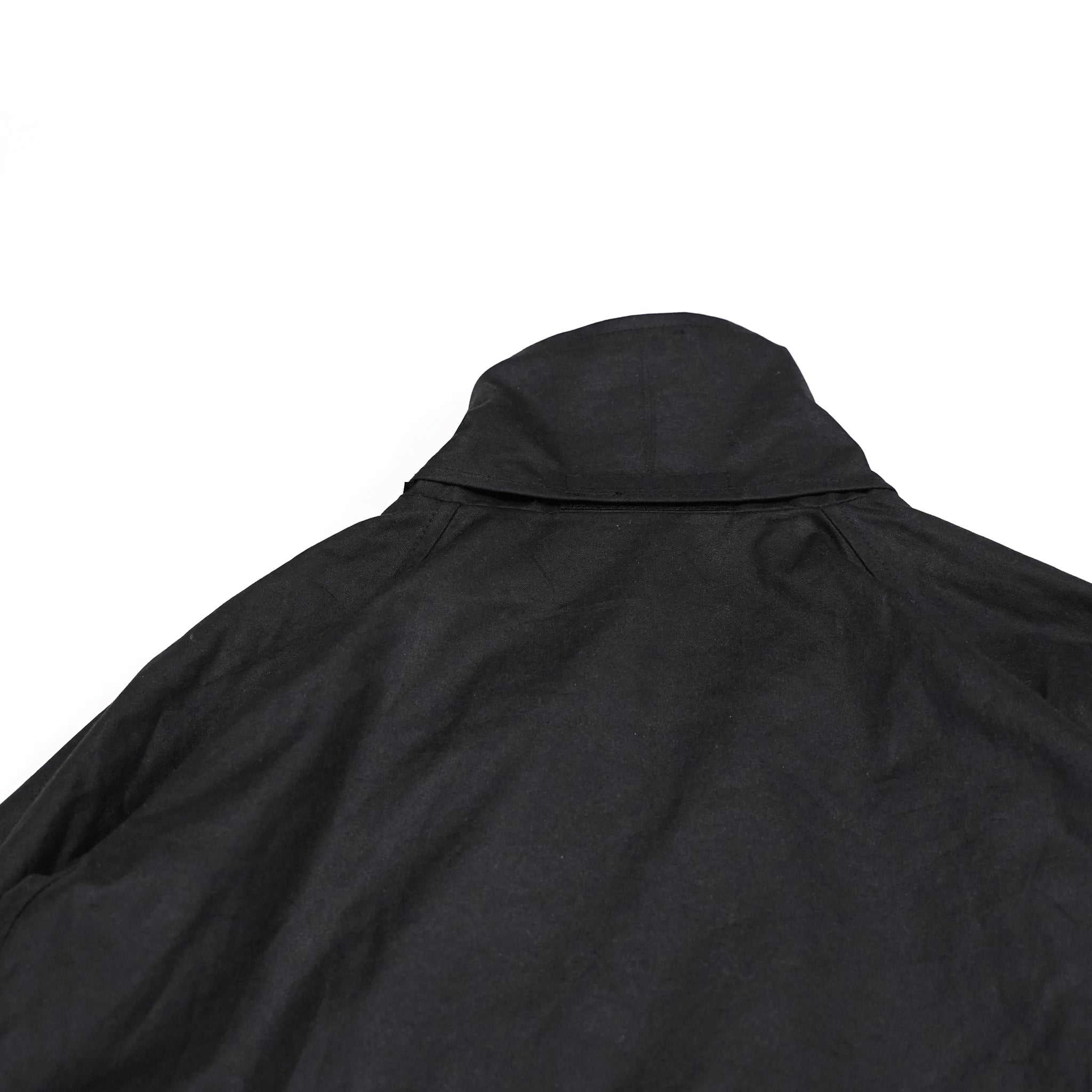 No:HFW22 FW02 | Name:Foul Jacket | Color:Black/Steal【H.F AND WEAVER_エイチ.エフ アンド ウィーバー】