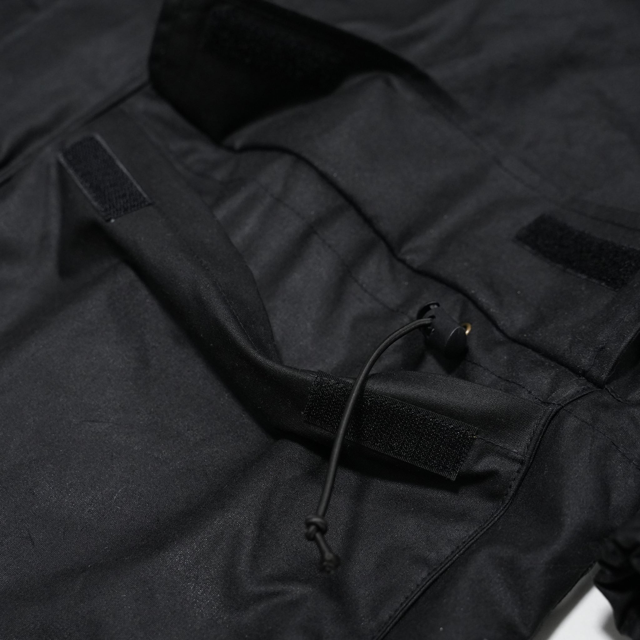 No:HFW22 FW02 | Name:Foul Jacket | Color:Black/Steal【H.F AND WEAVER_エイチ.エフ アンド ウィーバー】