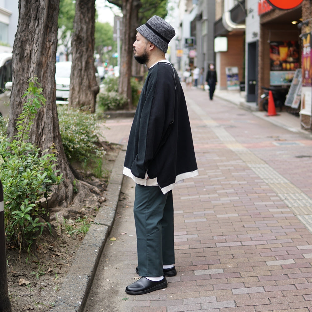 No:REMAKE17 | Name:Remake Ankle-Length Pants | Color:Chocolate Brown/Spruce Green | Size:30/32/34【REDKAP】-MEG COMPANY-ADDICTION FUKUOKA