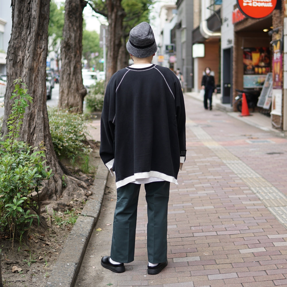 No:REMAKE17 | Name:Remake Ankle-Length Pants | Color:Chocolate Brown/Spruce Green | Size:30/32/34【REDKAP】-MEG COMPANY-ADDICTION FUKUOKA