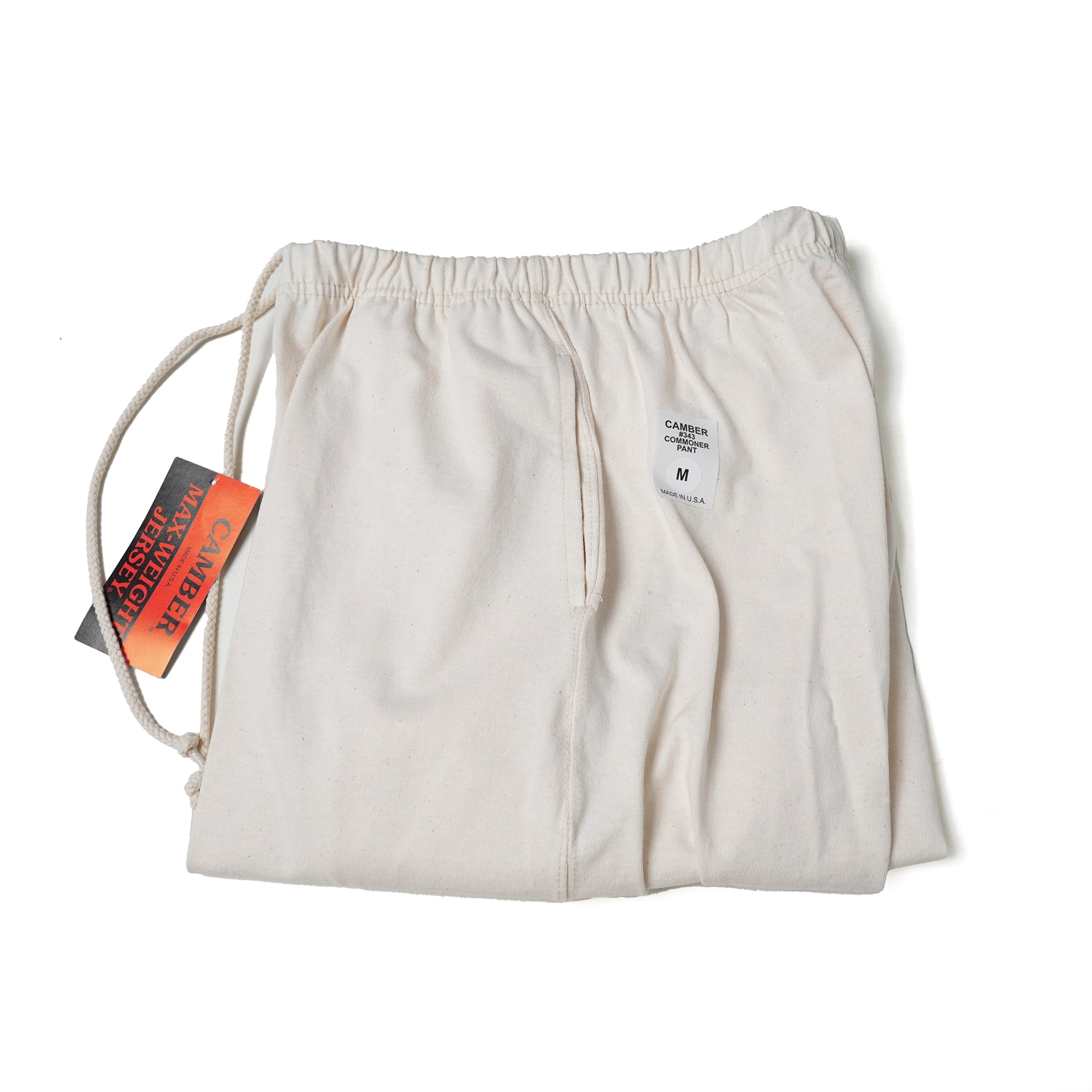 #343 | COMMONER PANT_CAMBER 80z MAXXX-WEIGHT COTTON! – 8 Colors | Size:S / M / L / XL | SMOKE TONE × CAMBER
