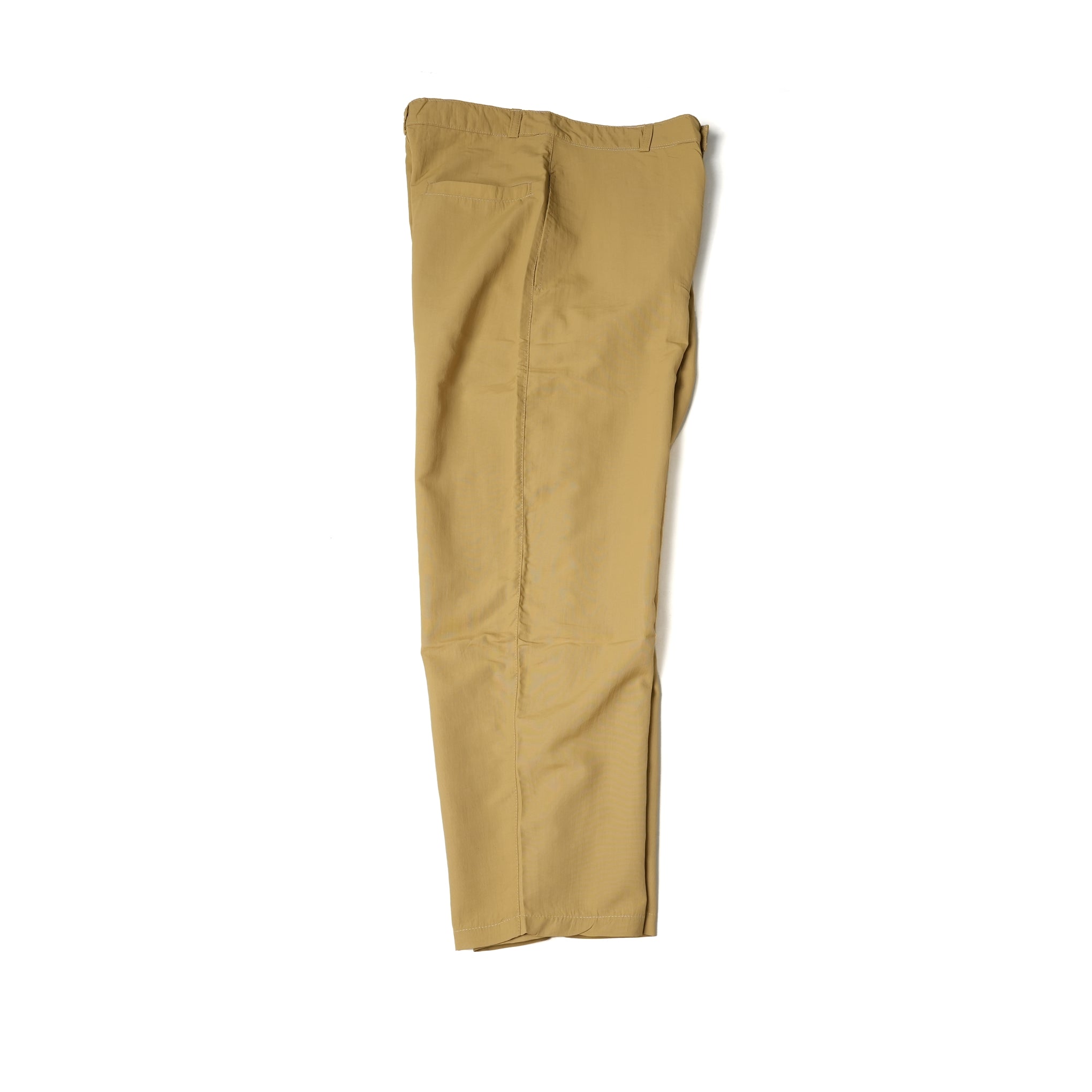 SHELLED NYLON TROUSERS_MORKGRAIN GARMENTS – BROWN / BEIGE | SMOKE T ONE