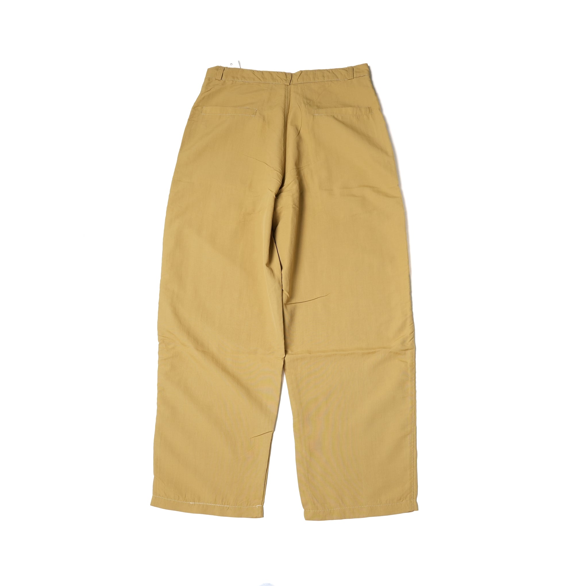 SHELLED NYLON TROUSERS_MORKGRAIN GARMENTS – BROWN / BEIGE | SMOKE T ONE
