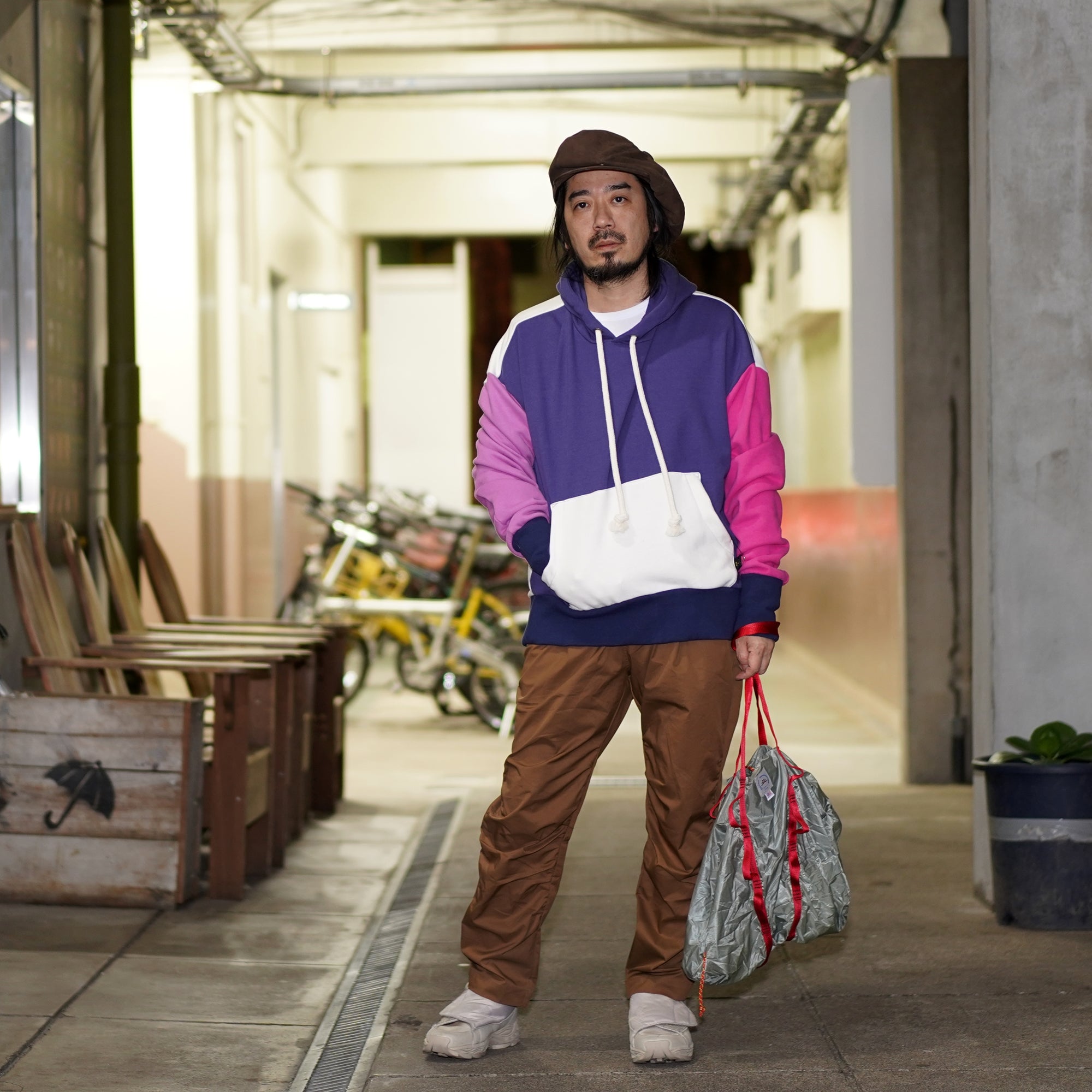 No:EQ284607 | Name:PACKABLE LARGE CLIMB TOTE | Color:SILVER【EPPERSON MOUNTAINEERING】-MEG COMPANY-ADDICTION FUKUOKA