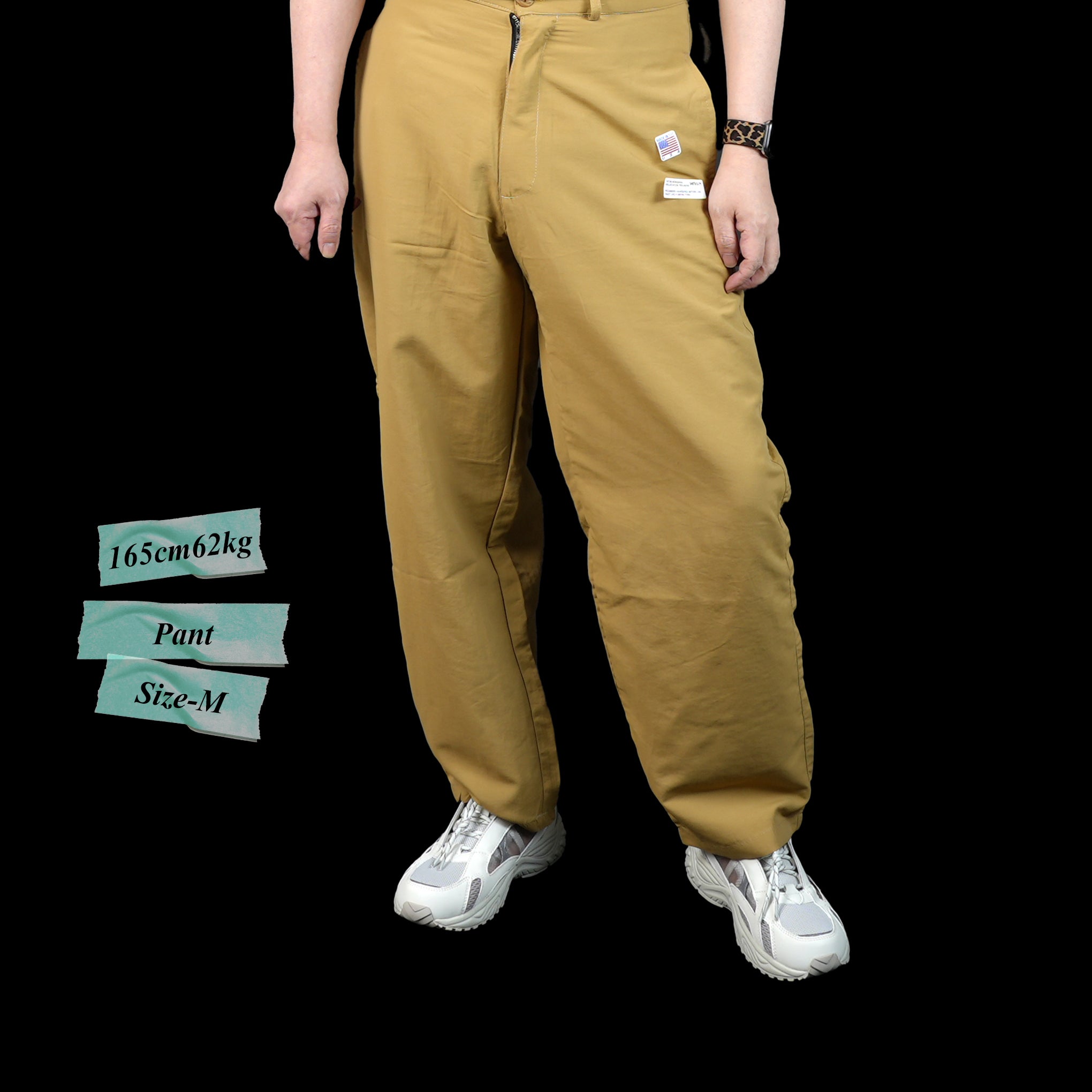 SHELLED NYLON TROUSERS_MORKGRAIN GARMENTS – BROWN / BEIGE | SMOKE T ONE