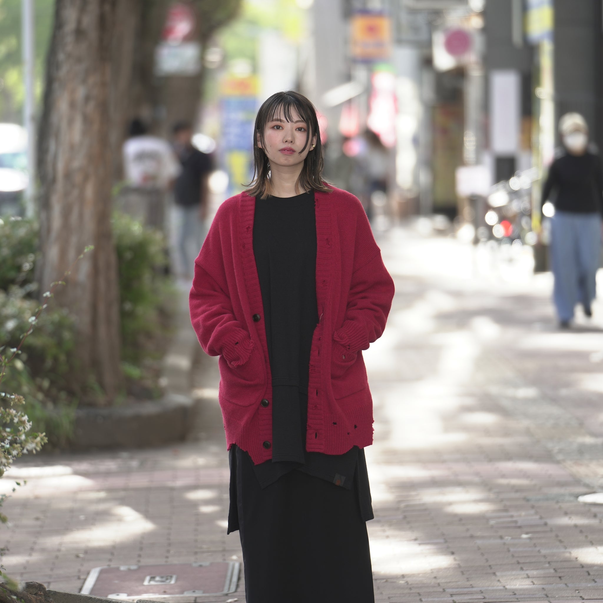 No:VOO-1102 D_special | Name:F.R.Cd 2 ダメージ | Color:Blood Red【VOO_ヴォー】
