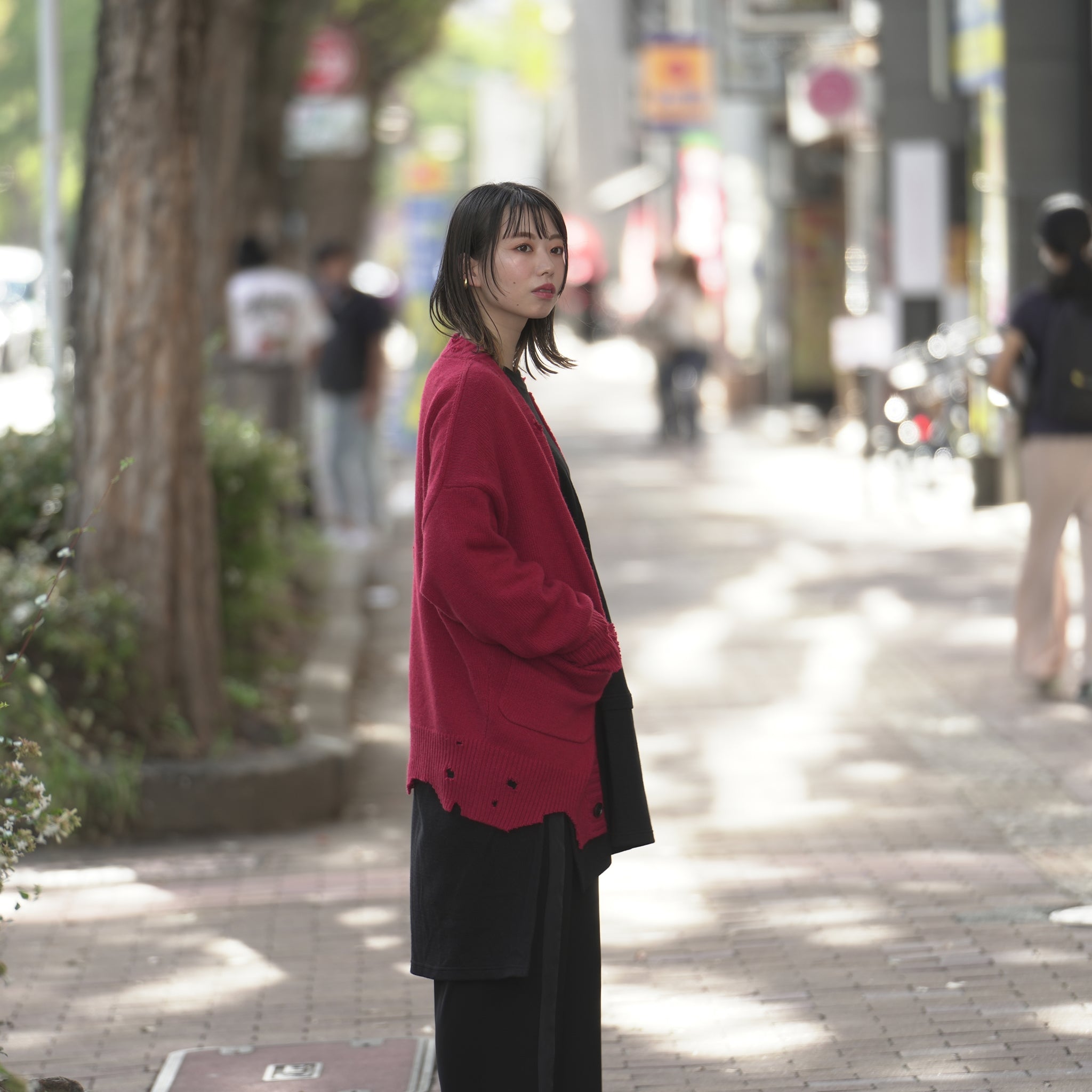 No:VOO-1102 D_special | Name:F.R.Cd 2 ダメージ | Color:Blood Red【VOO_ヴォー】