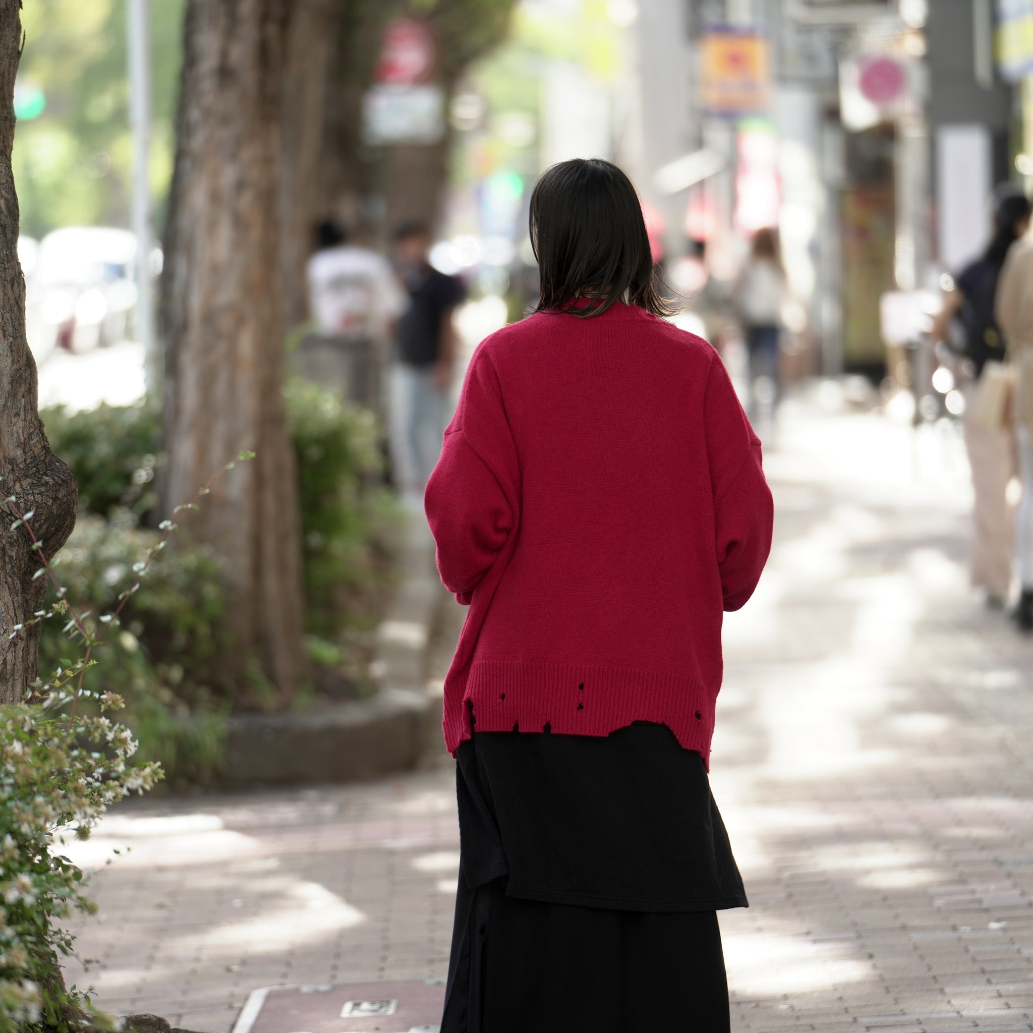 No:VOO-1102 D_special | Name:F.R.Cd 2 ダメージ | Color:Blood Red【VOO_ヴォー】
