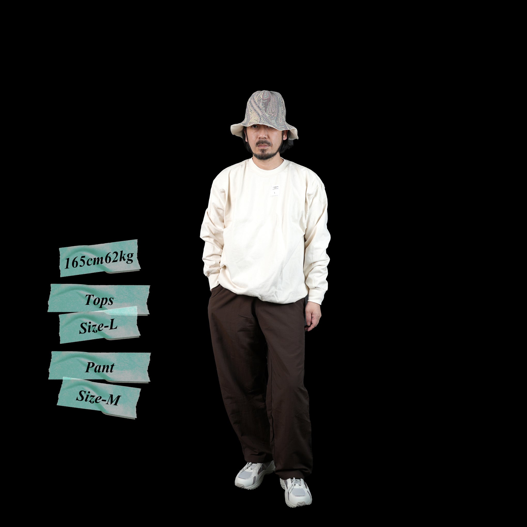 SHELLED NYLON TROUSERS_MORKGRAIN GARMENTS – BROWN / BEIGE | SMOKE T ONE