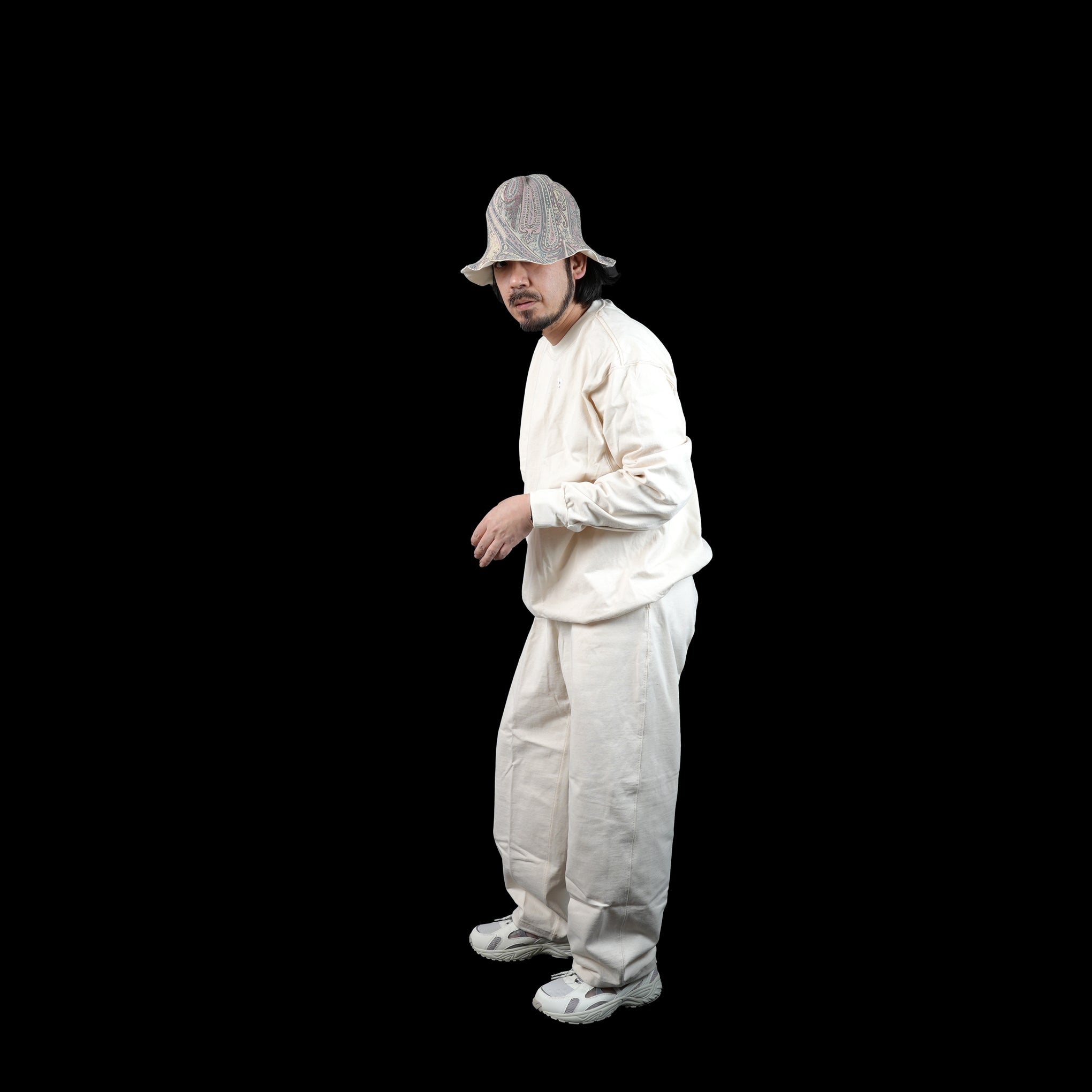 #343 | COMMONER PANT_CAMBER 80z MAXXX-WEIGHT COTTON! – 8 Colors | Size:S / M / L / XL | SMOKE TONE × CAMBER