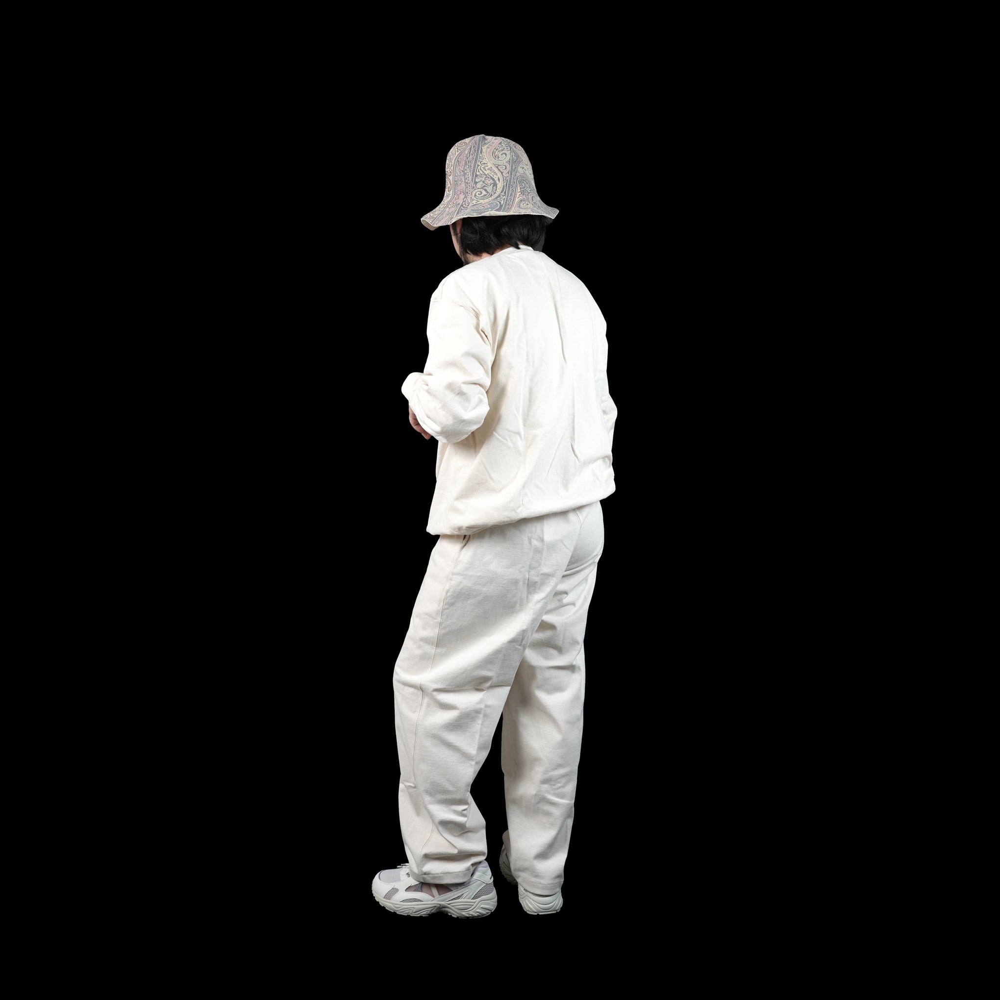 M31900-2 | Hat | Color:Betro Paisley Pink【MONITALY_モニタリー】