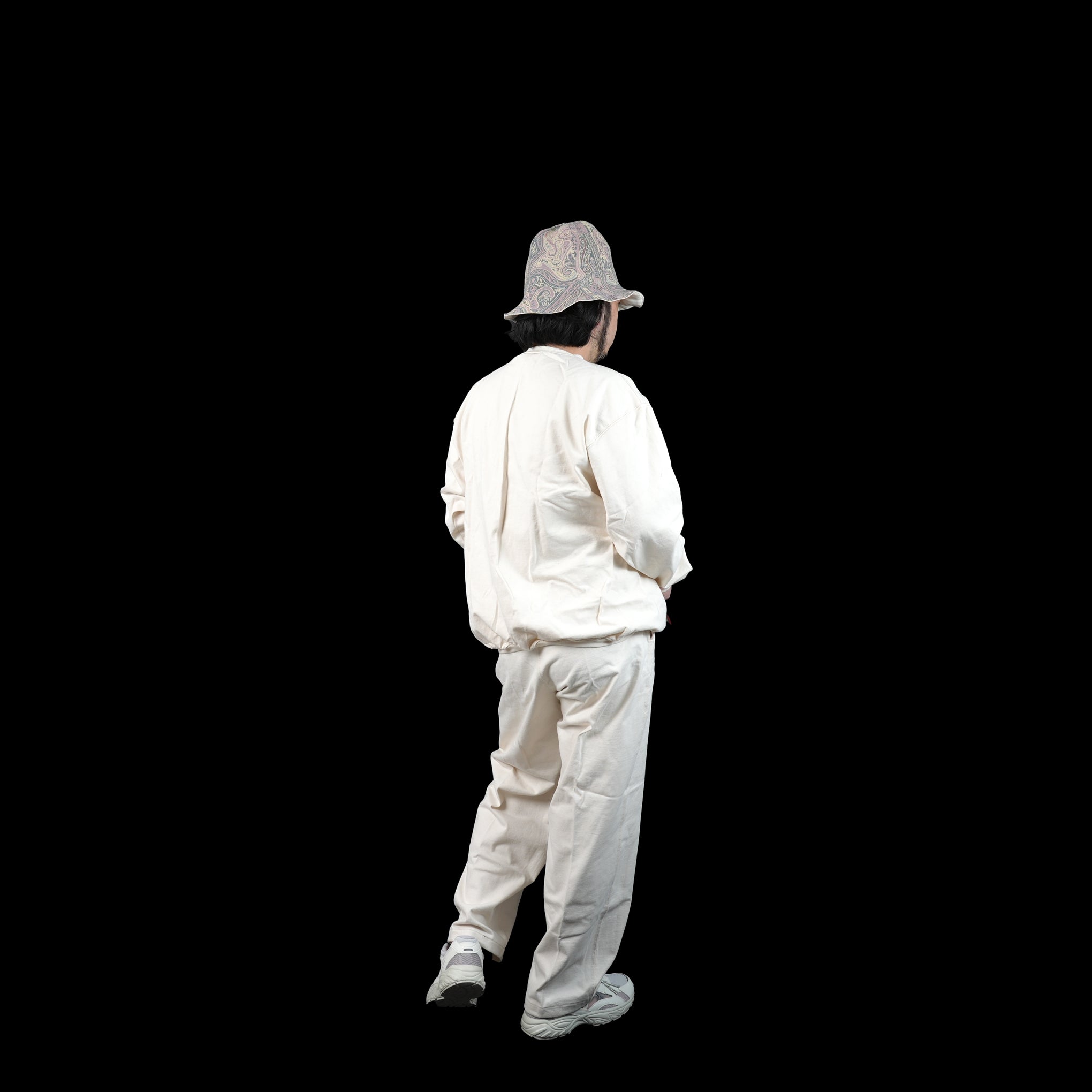 M31900-2 | Hat | Color:Betro Paisley Pink【MONITALY_モニタリー】