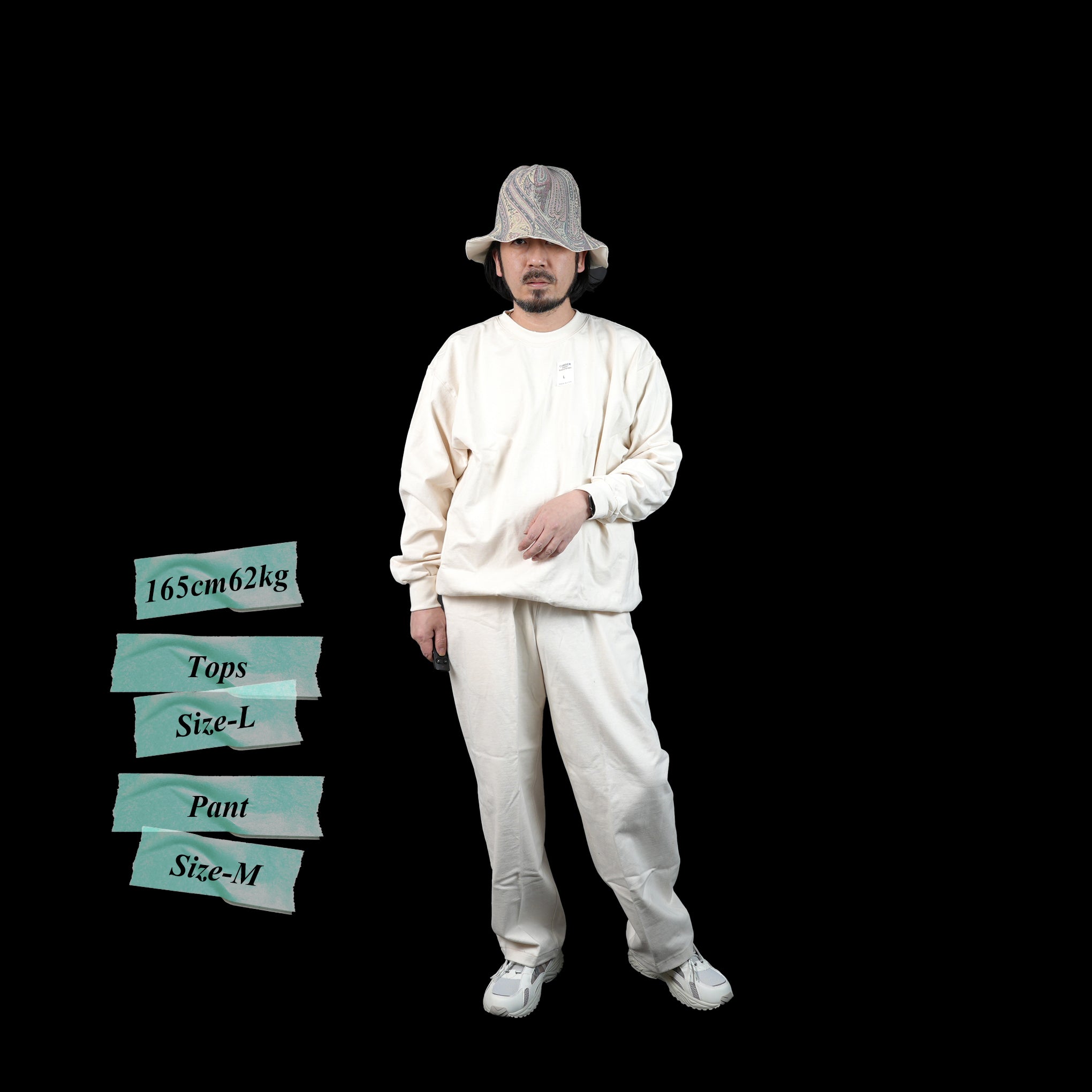 #343 | COMMONER PANT_CAMBER 80z MAXXX-WEIGHT COTTON! – 8 Colors | Size:S / M / L / XL | SMOKE TONE × CAMBER