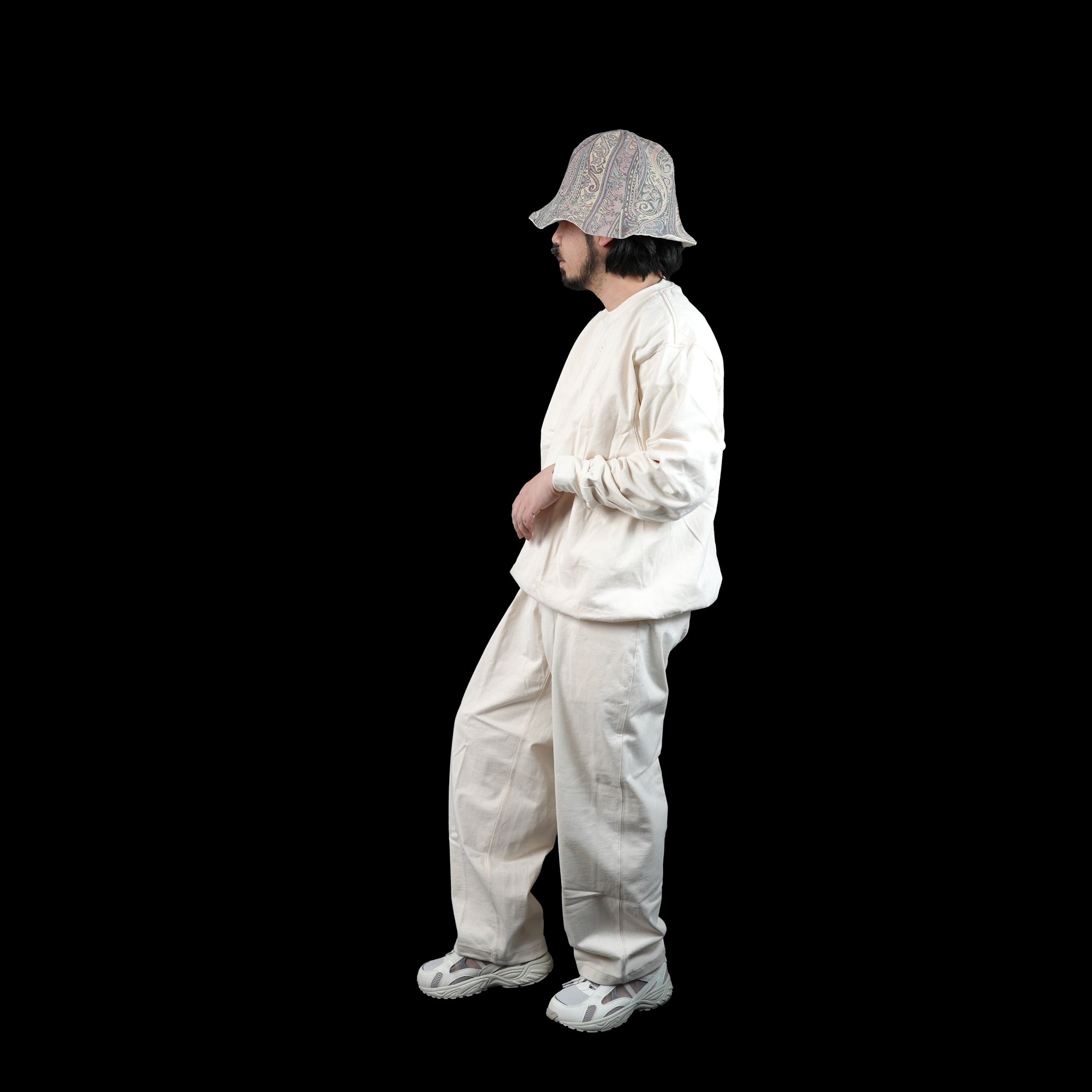 #343 | COMMONER PANT_CAMBER 80z MAXXX-WEIGHT COTTON! – 8 Colors | Size:S / M / L / XL | SMOKE TONE × CAMBER