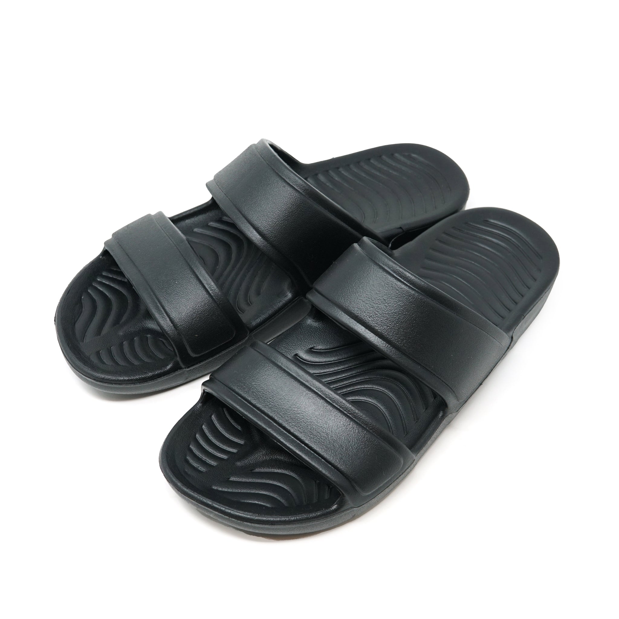 One Comfortble Two Strap | Color:Black | Size : 8/9/10 |【American mart steppers】