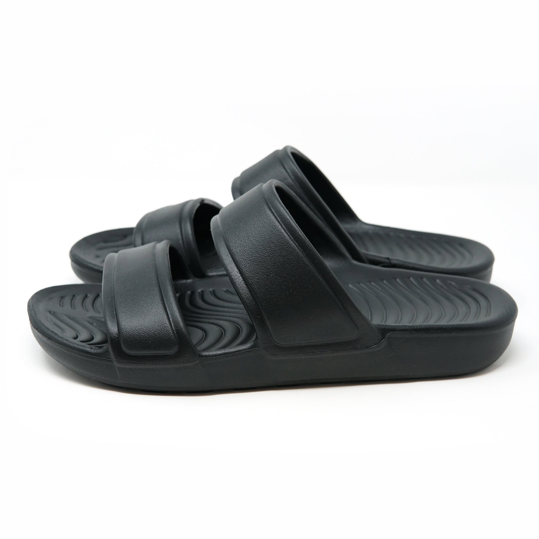 One Comfortble Two Strap | Color:Black | Size : 8/9/10 |【American mart steppers】
