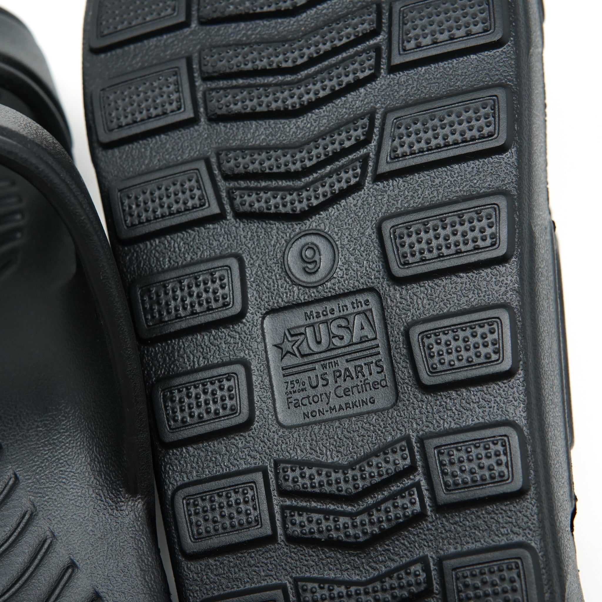 One Comfortble Two Strap | Color:Black | Size : 8/9/10 |【American mart steppers】