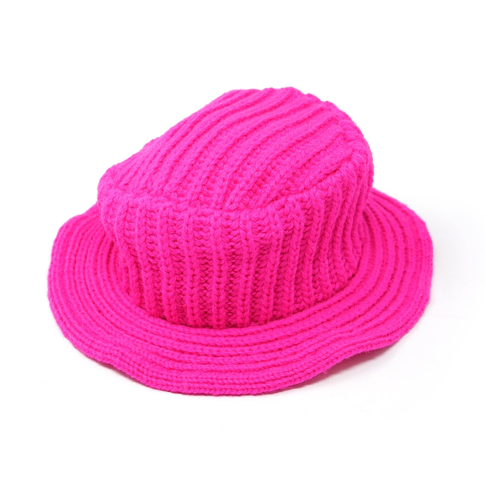 HL-0023 | Bucket Hat – Black / Flo Pink / Flo Green | HIGHLAND 2000【ネコポス選択可能】