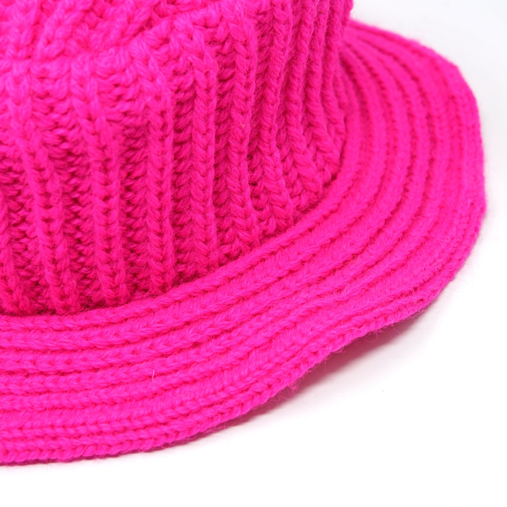 No:HL-0023 | Name:Bucket Hat | Color:Black/Flo Pink/Flo Green【HIGHLAND 2000_ハイランドトゥーサウザンド】【ネコポス選択可能】