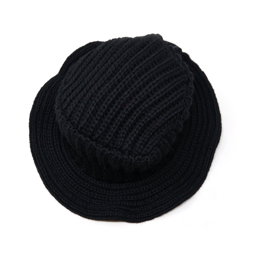 HL-0023 | Bucket Hat – Black / Flo Pink / Flo Green | HIGHLAND 2000【ネコポス選択可能】