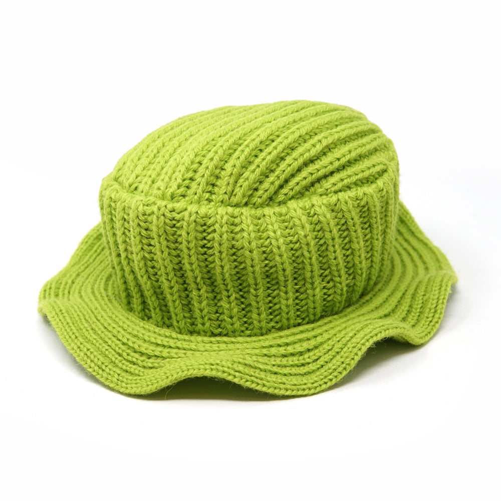 HL-0023 | Bucket Hat – Black / Flo Pink / Flo Green | HIGHLAND 2000【ネコポス選択可能】