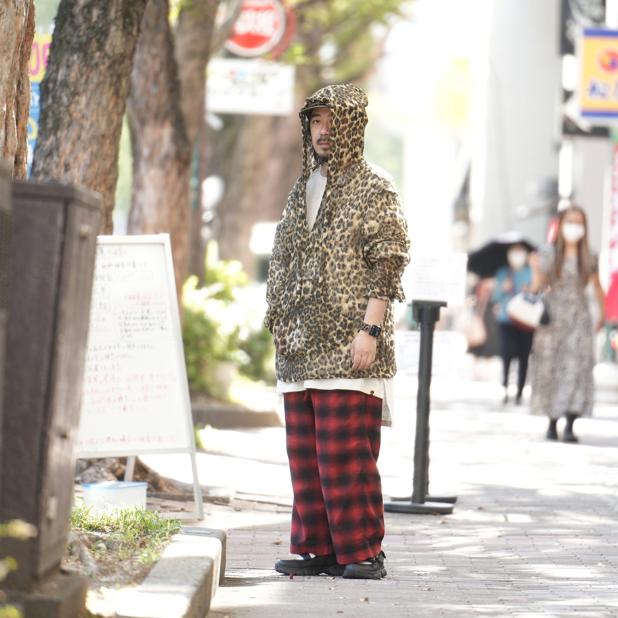 No:M31506 | Name:Baja Shirt | Color:Beach Leopard【MONITALY_モニタリー】【archive】