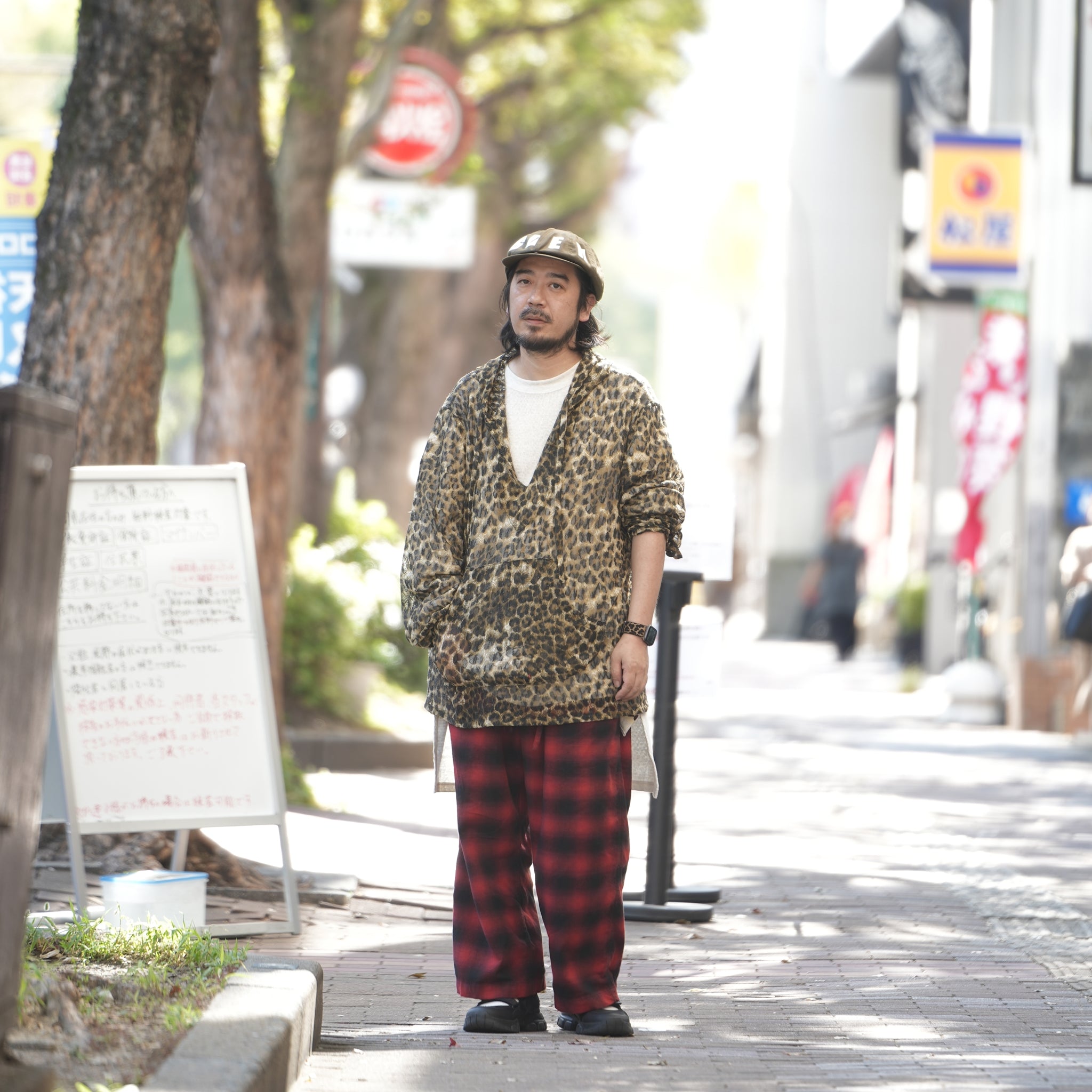 No:M31506 | Name:Baja Shirt | Color:Beach Leopard【MONITALY_モニタリー】【archive】