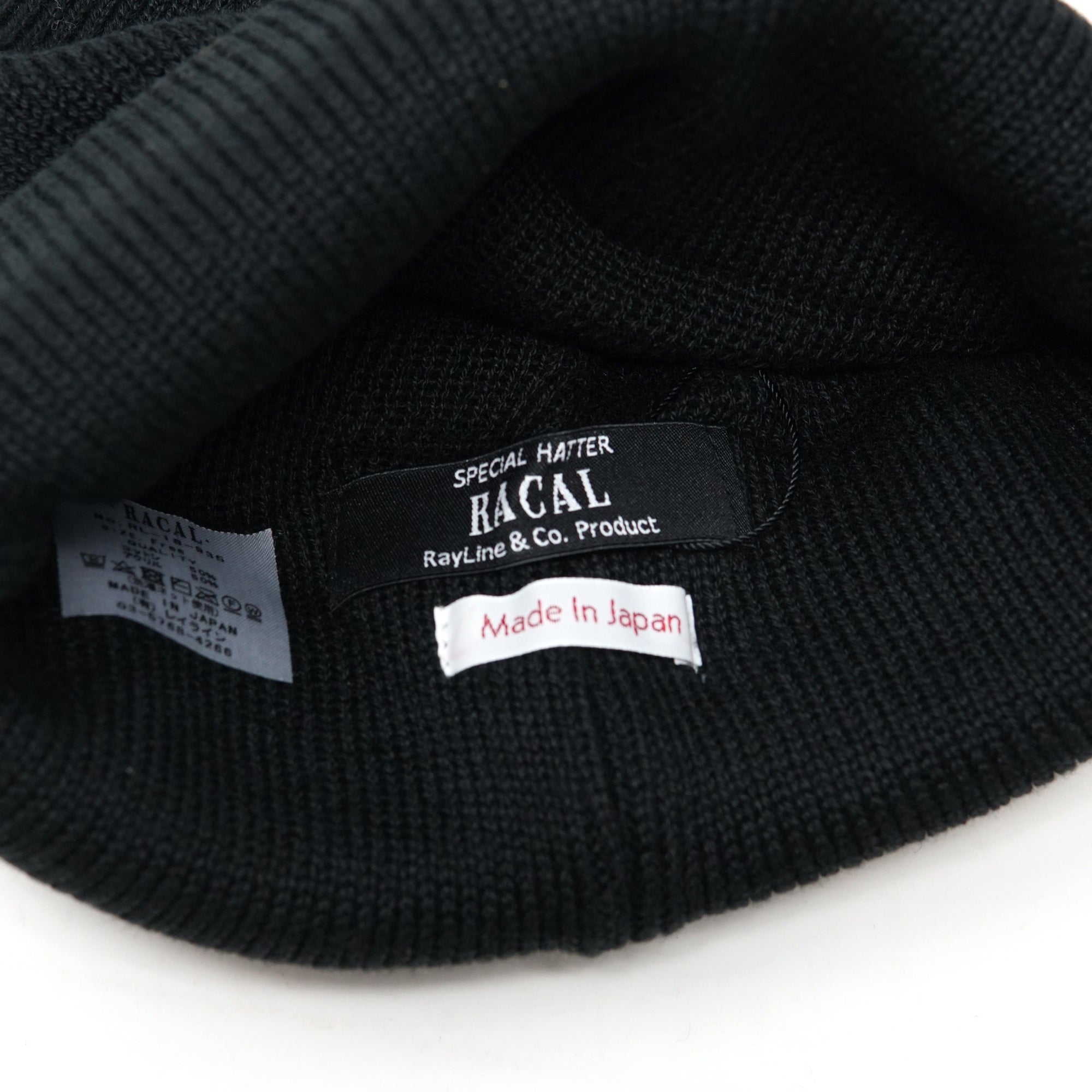 RL-18-935 | Roll Knit Cap | Color:7 colors【RACAL_ラカル】【ネコポス選択可能】