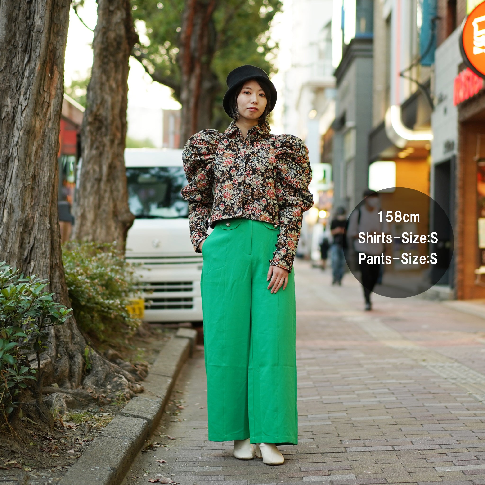 No:24SJ02BL1034MUL | Name:Memento Tapestry Blouse | Color:Multi | Size:XS/S【SISTER JANE_シスタージェーン】【archive】