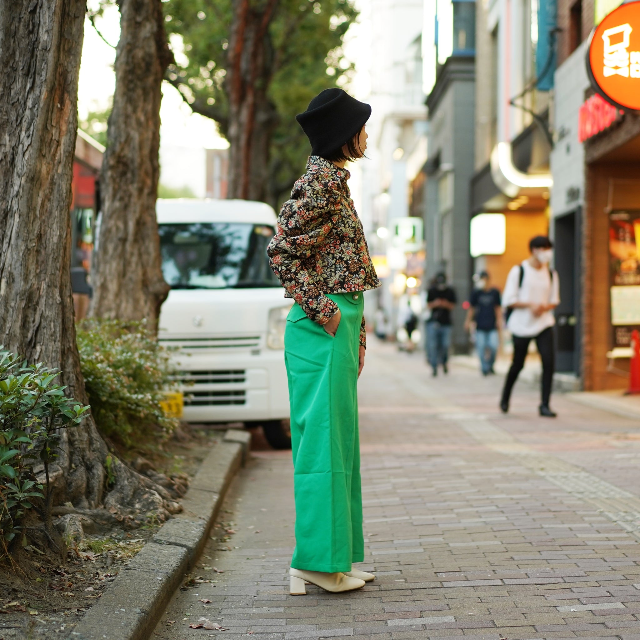 No:24SJ02BL1034MUL | Name:Memento Tapestry Blouse | Color:Multi | Size:XS/S【SISTER JANE_シスタージェーン】【archive】